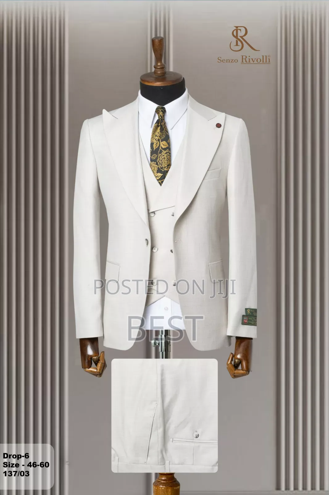 Luxury 3pis Turkish Men's Suits