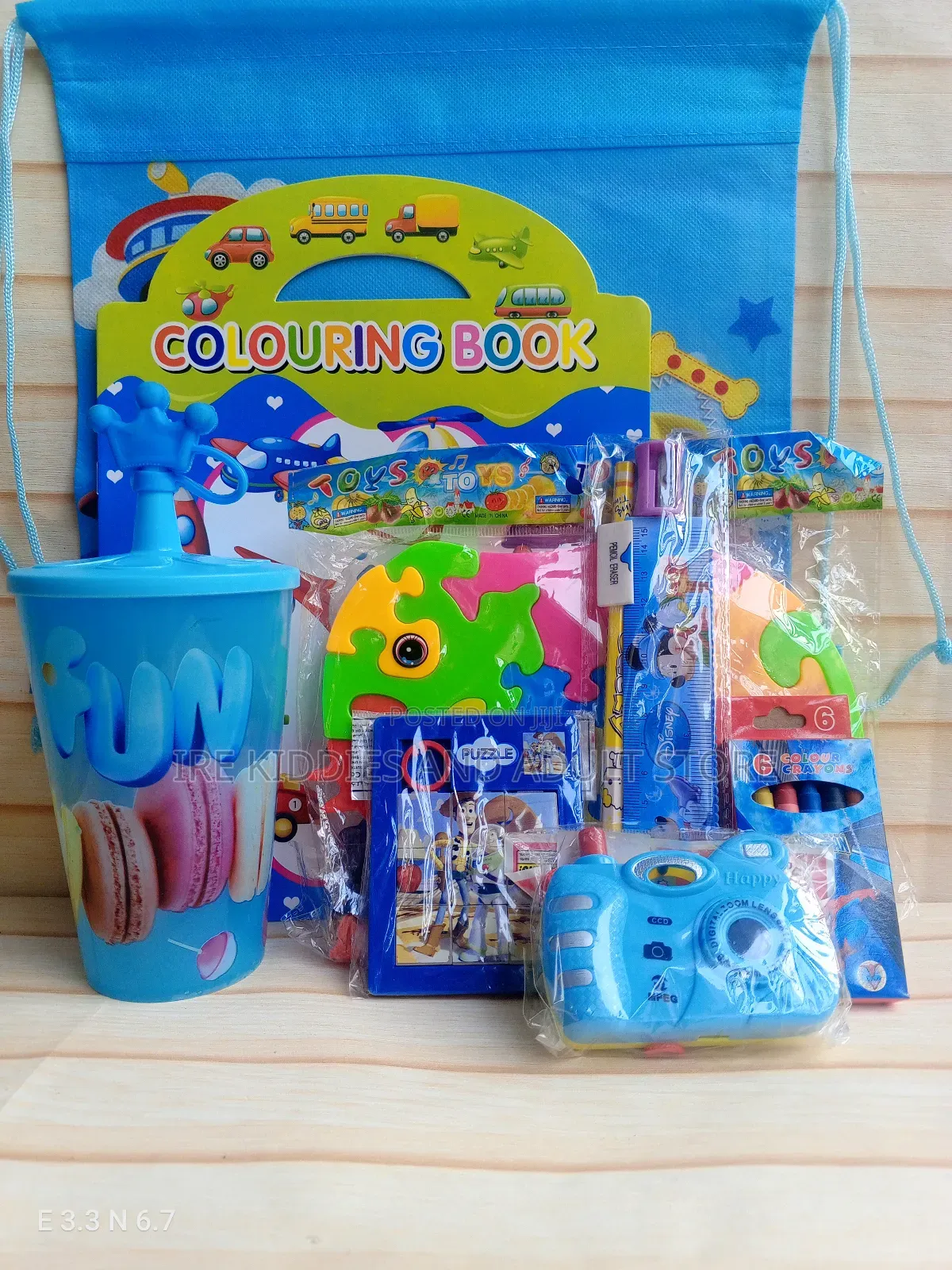8in1 Party Pack Set