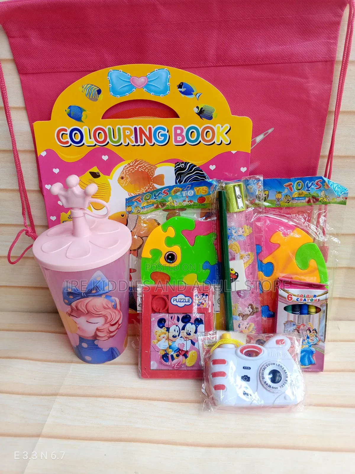 8in1 Party Pack Set