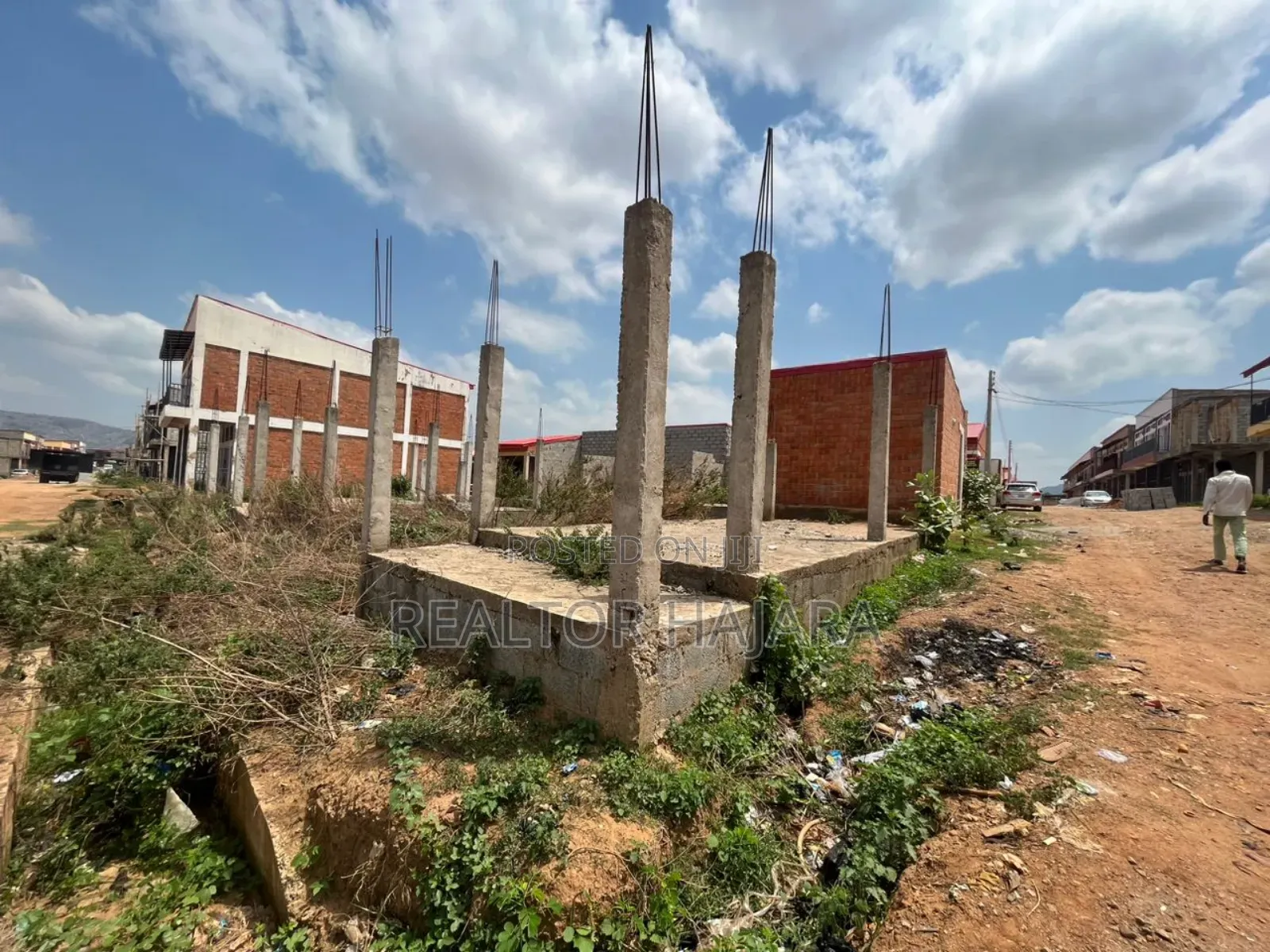 Warehouse Shop Space for Sell at Building Material Market