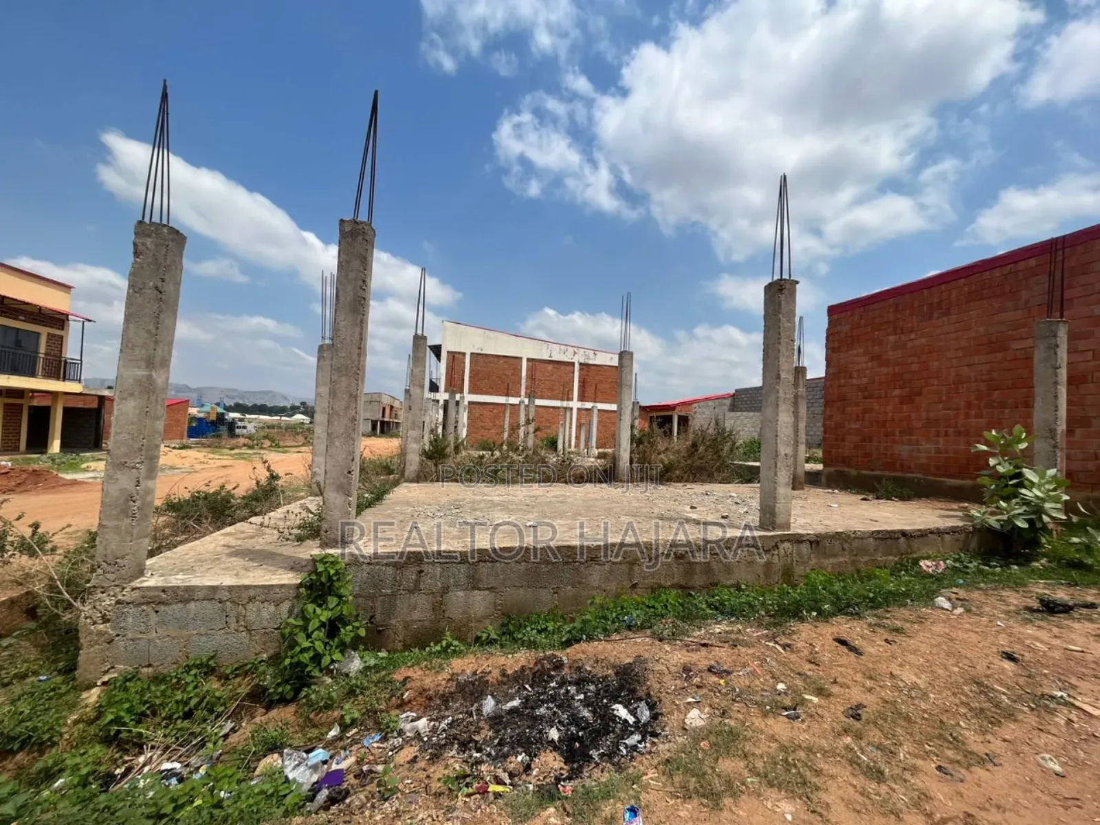 Warehouse Shop Space for Sell at Building Material Market