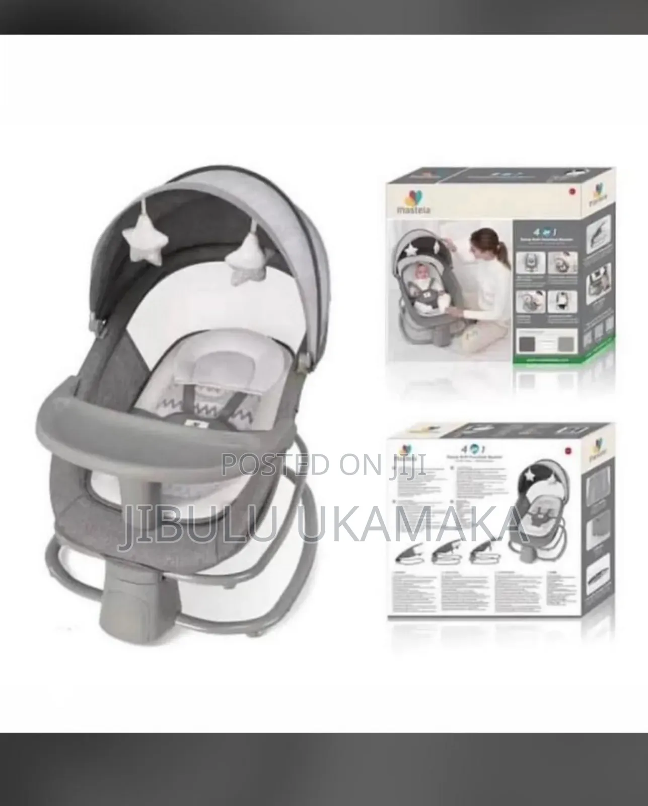 4 in 1 Deluxe Muti-Functional Bassinet