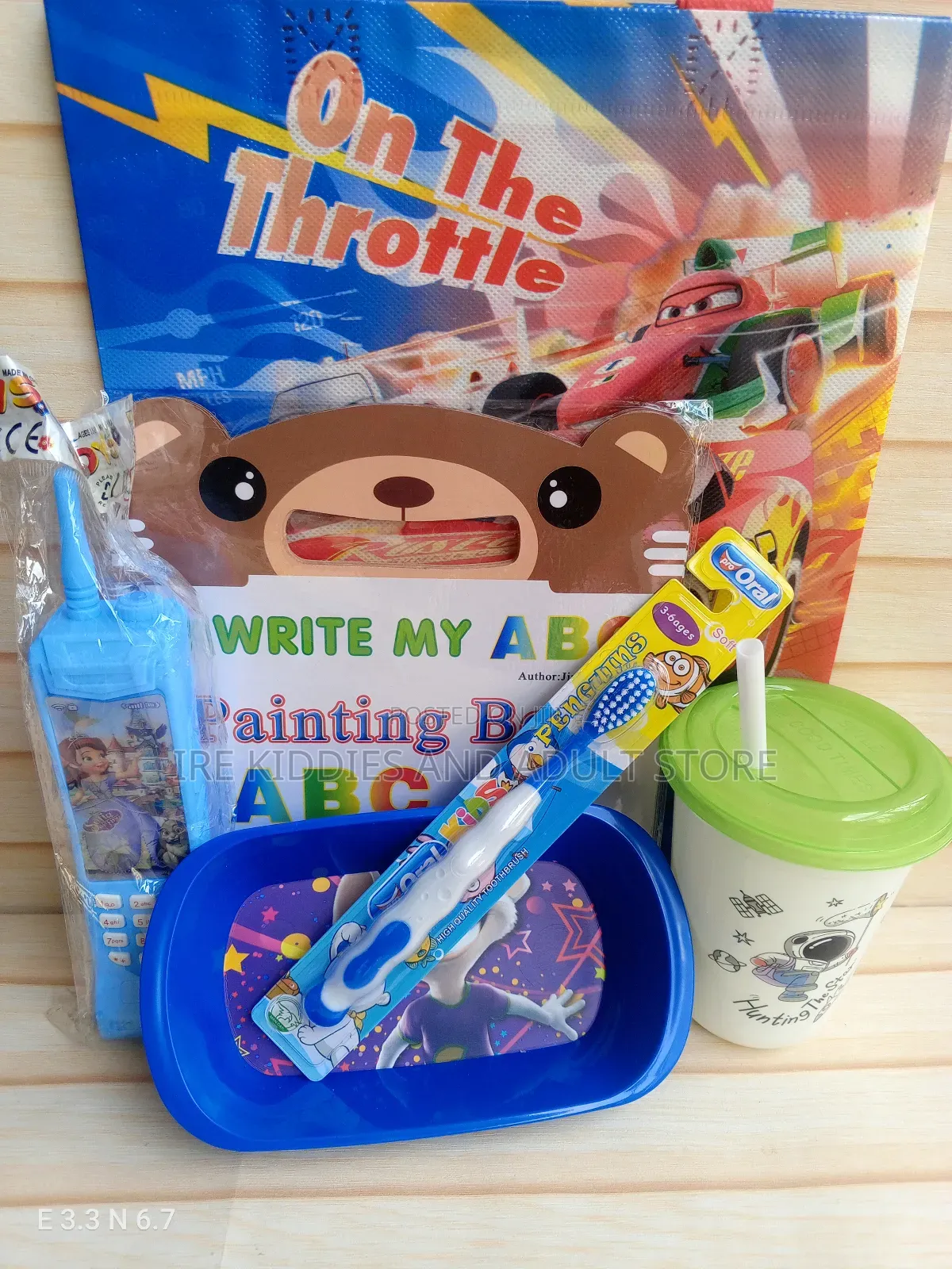 Toddlers Party Pack Set