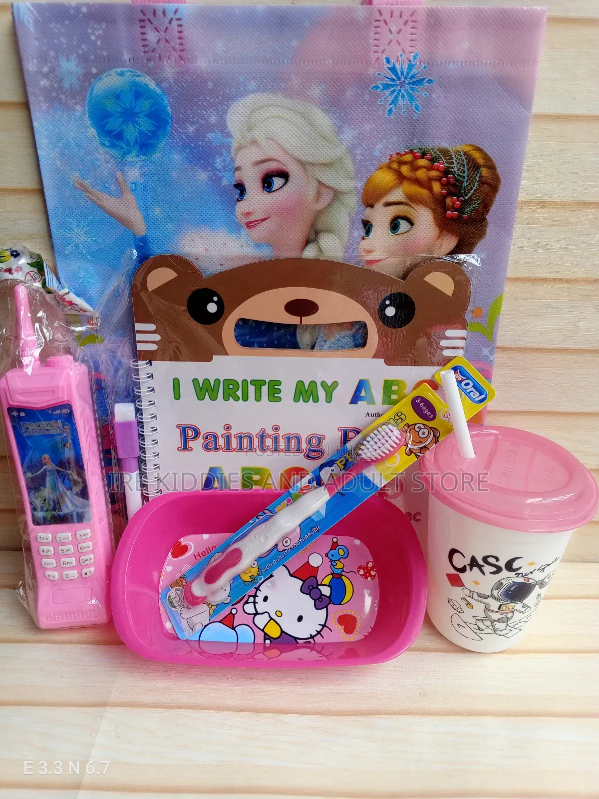 Toddlers Party Pack Set