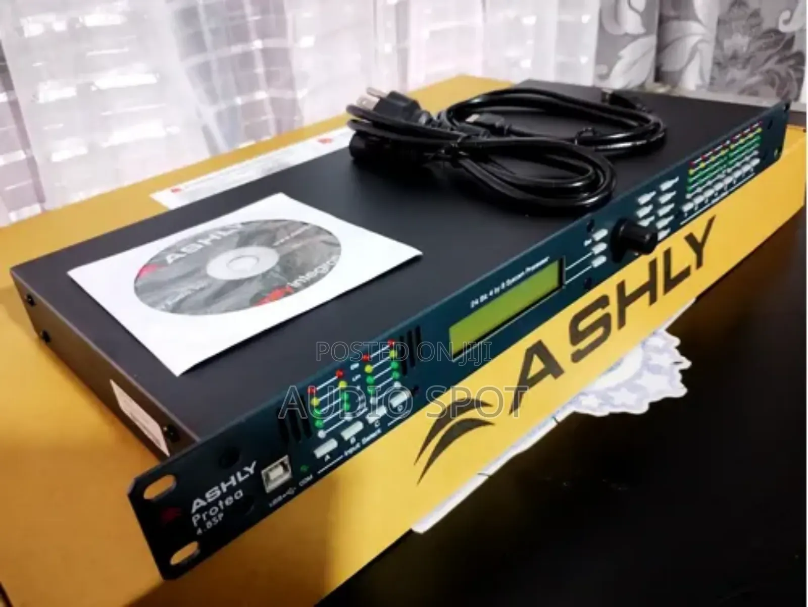 Original Ashly Protea-4.8sp 4in-8out Speaker Management/Proc