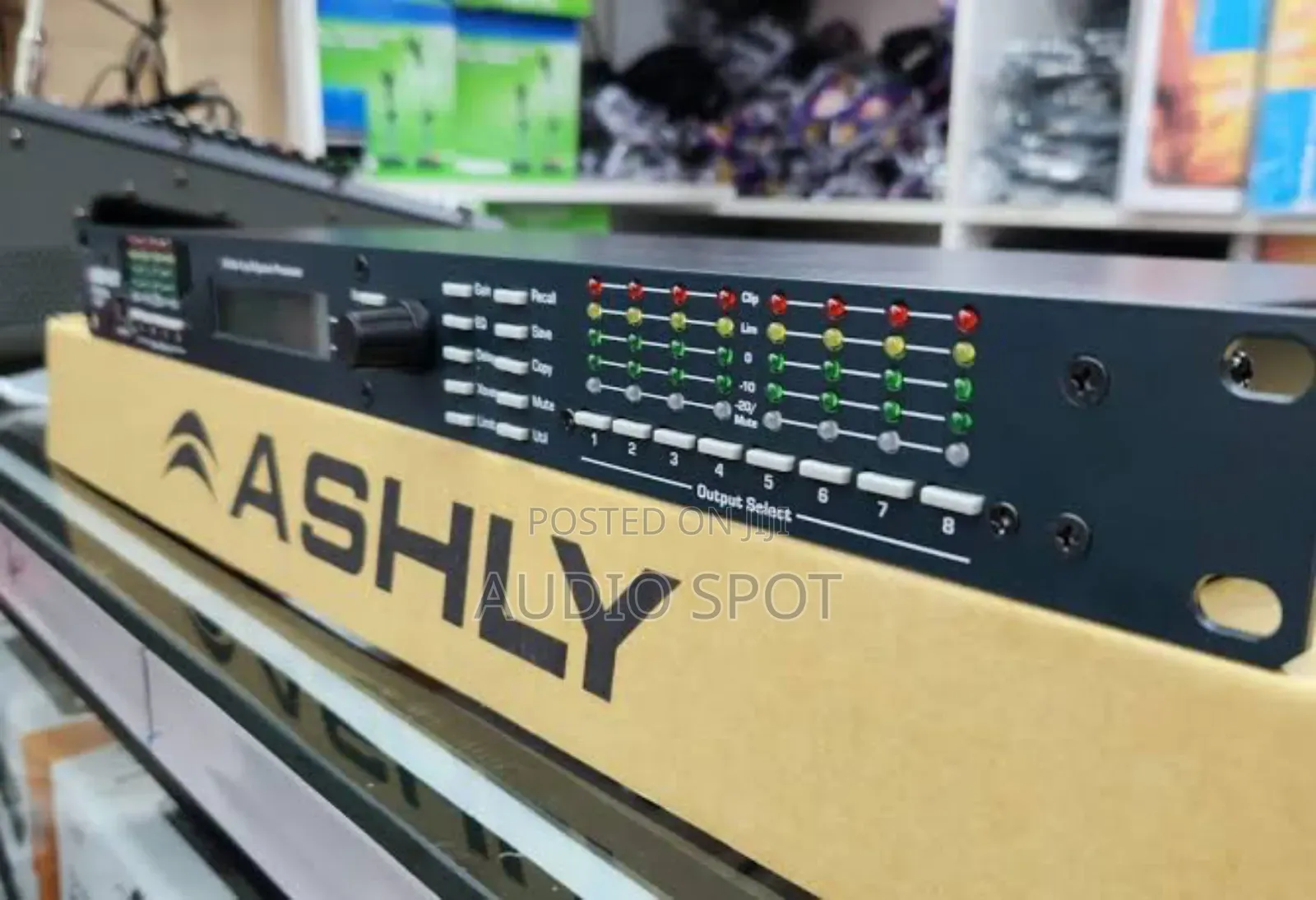 Original Ashly Protea-4.8sp 4in-8out Speaker Management/Proc