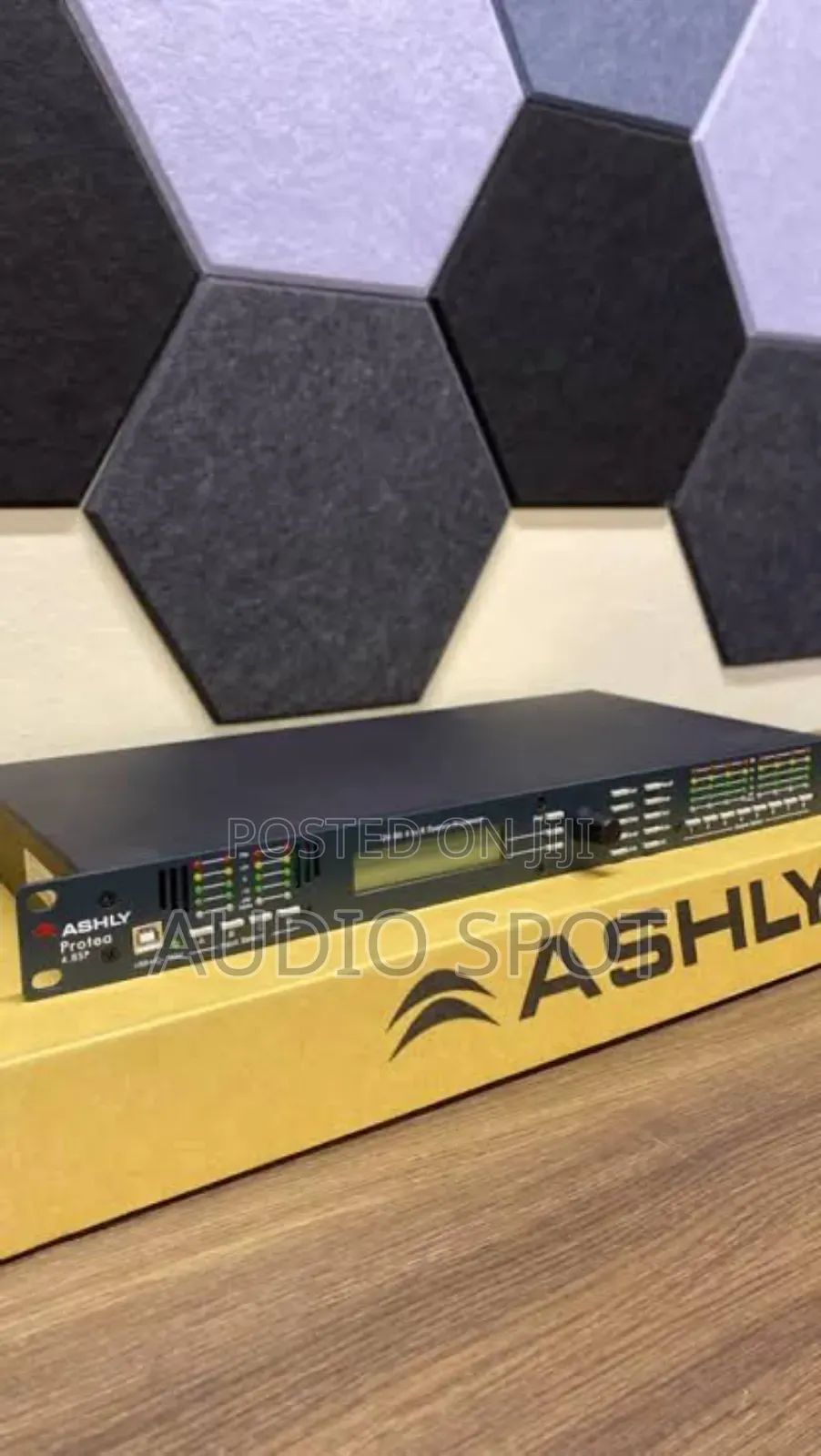 Original Ashly Protea-4.8sp 4in-8out Speaker Management/Proc