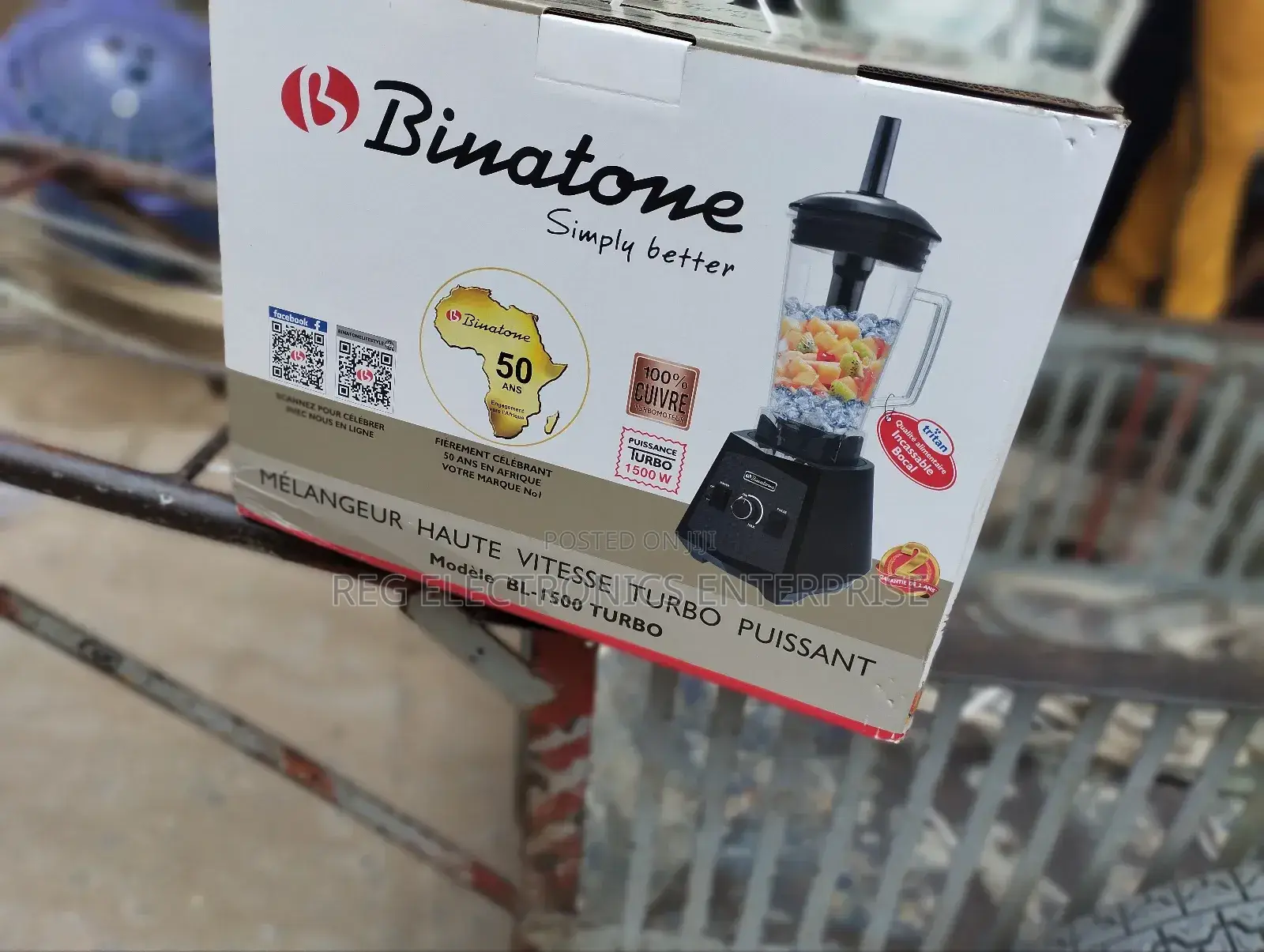 Have You Heard of Nut Cracking Binatone Blender