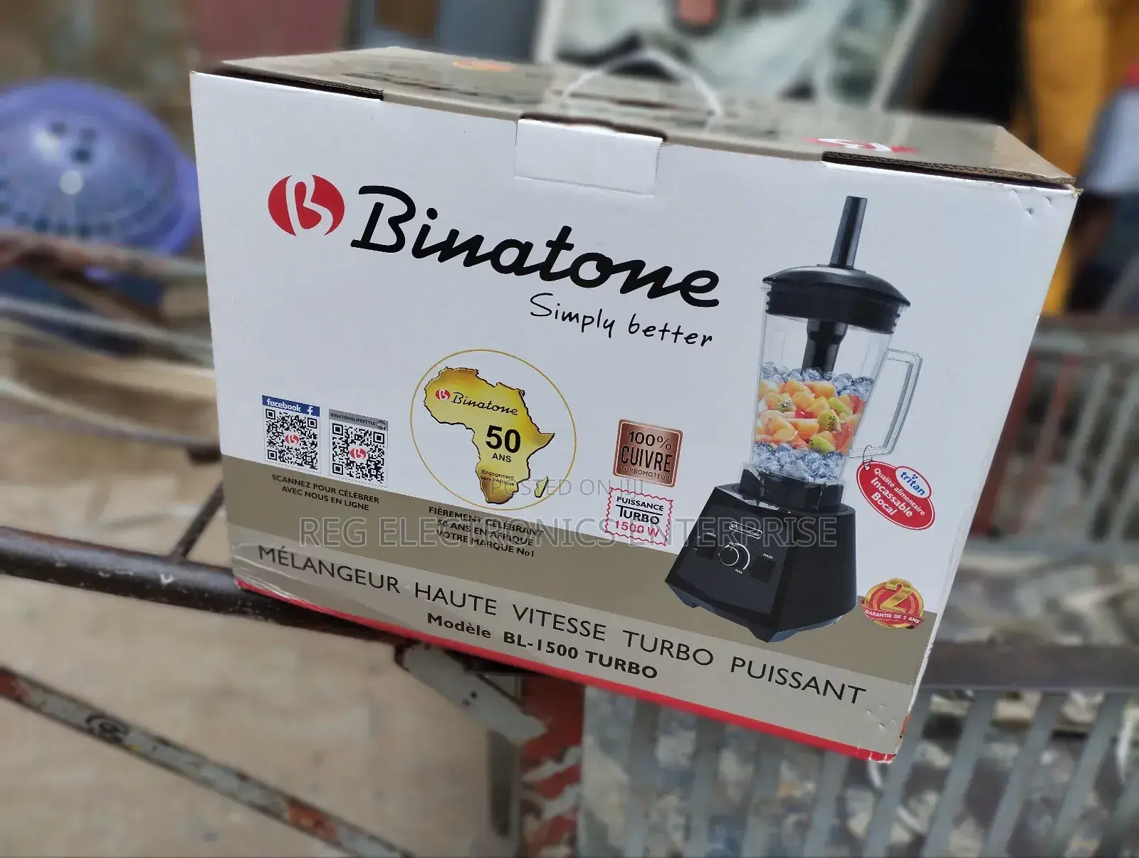 Have You Heard of Nut Cracking Binatone Blender