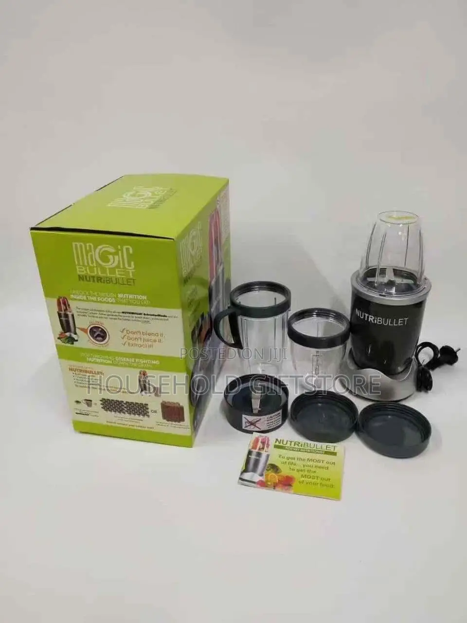 Nutribullet Personal Blender and Smoothie Maker