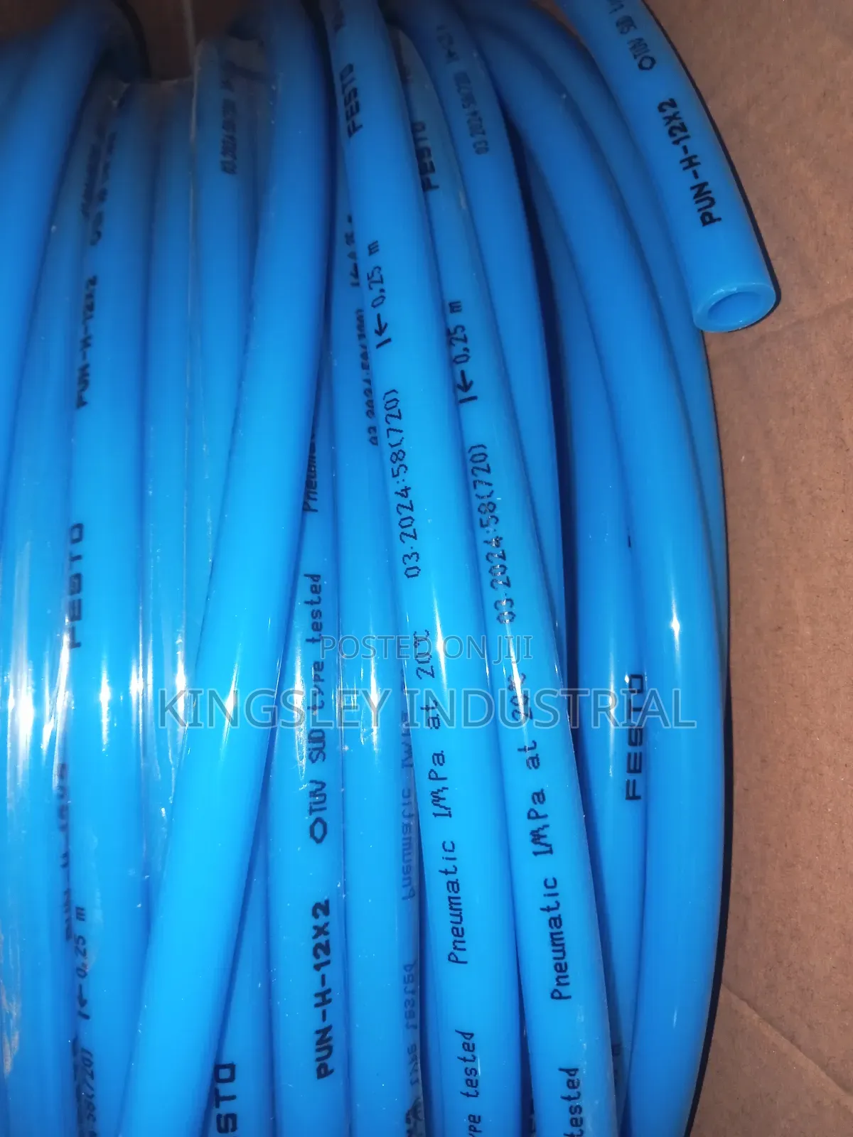 Festo Pneumatic Hose 12mm Pun-H-12×2-Dl 50miters in 1 Roll