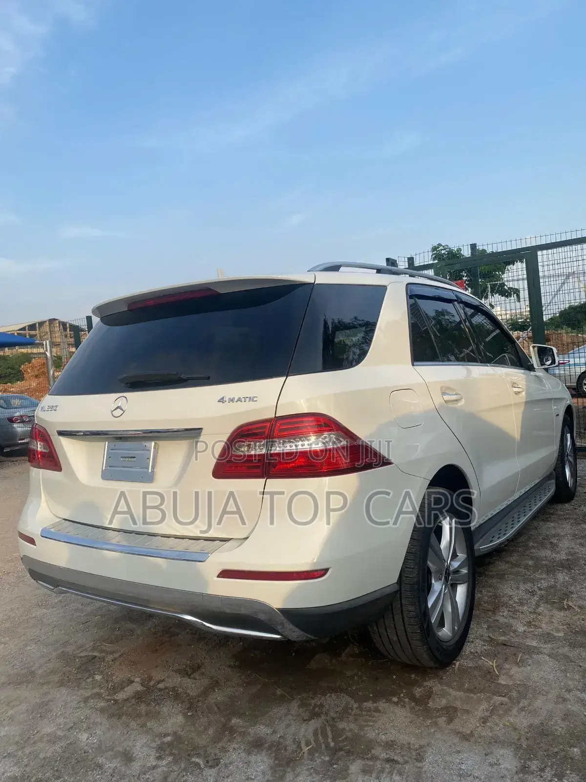 Mercedes-Benz M Class ML350 4dr SUV (3.5L 6cyl 7A) 2014 White