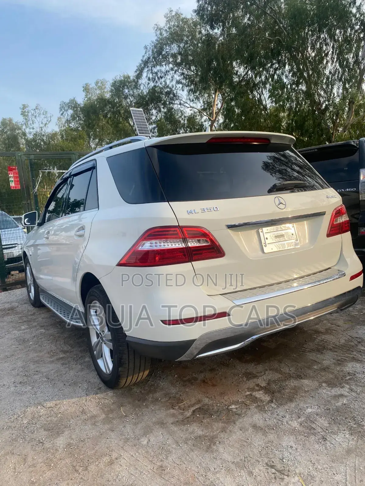Mercedes-Benz M Class ML350 4dr SUV (3.5L 6cyl 7A) 2014 White