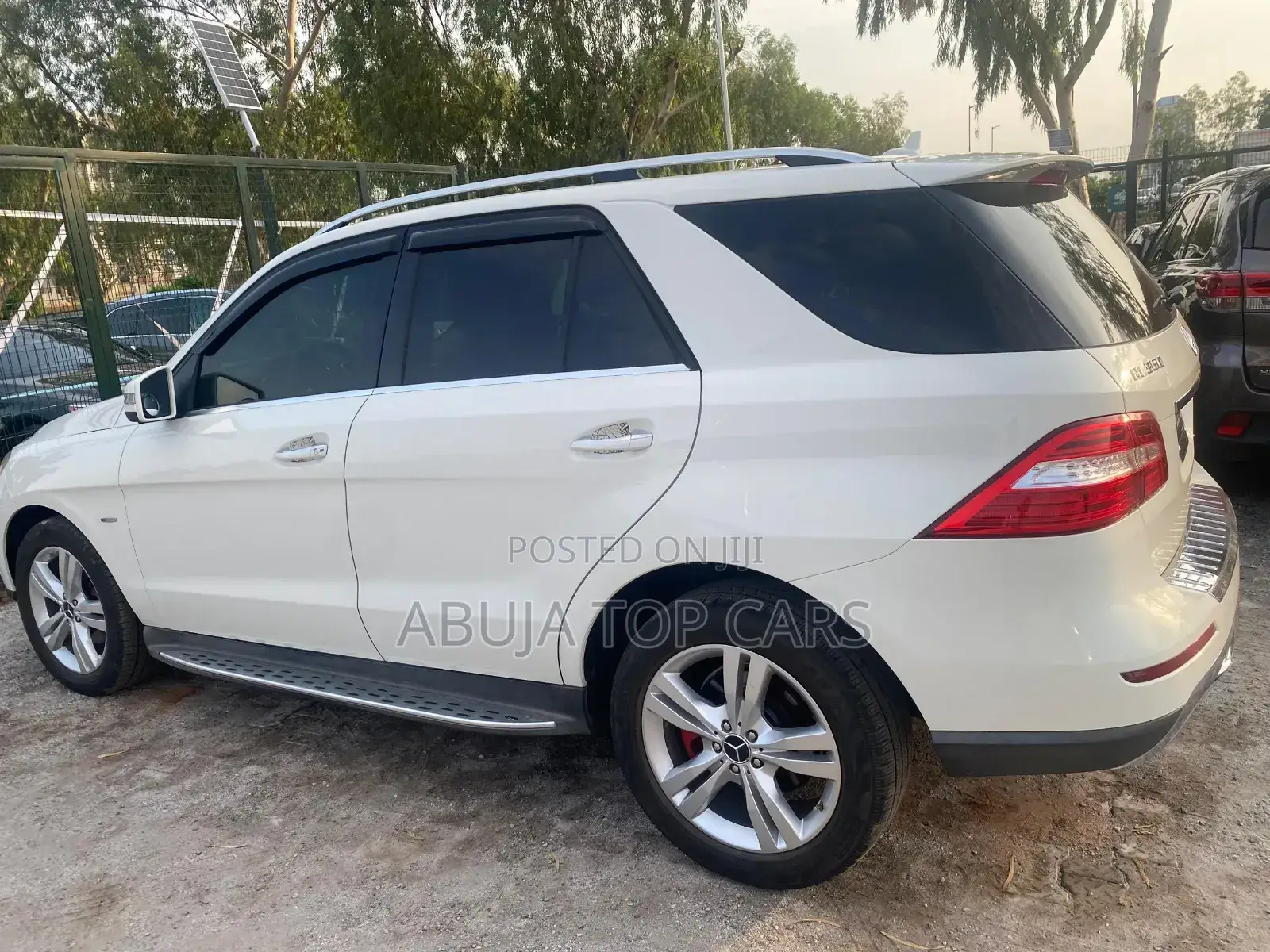 Mercedes-Benz M Class ML350 4dr SUV (3.5L 6cyl 7A) 2014 White