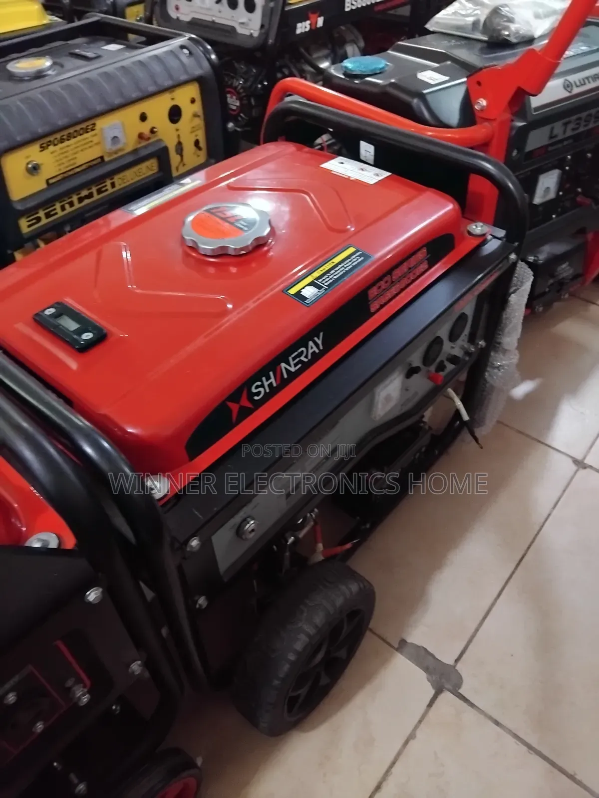 Shineray 3.5kva Petrol Generator 100 Percent Copper Coil