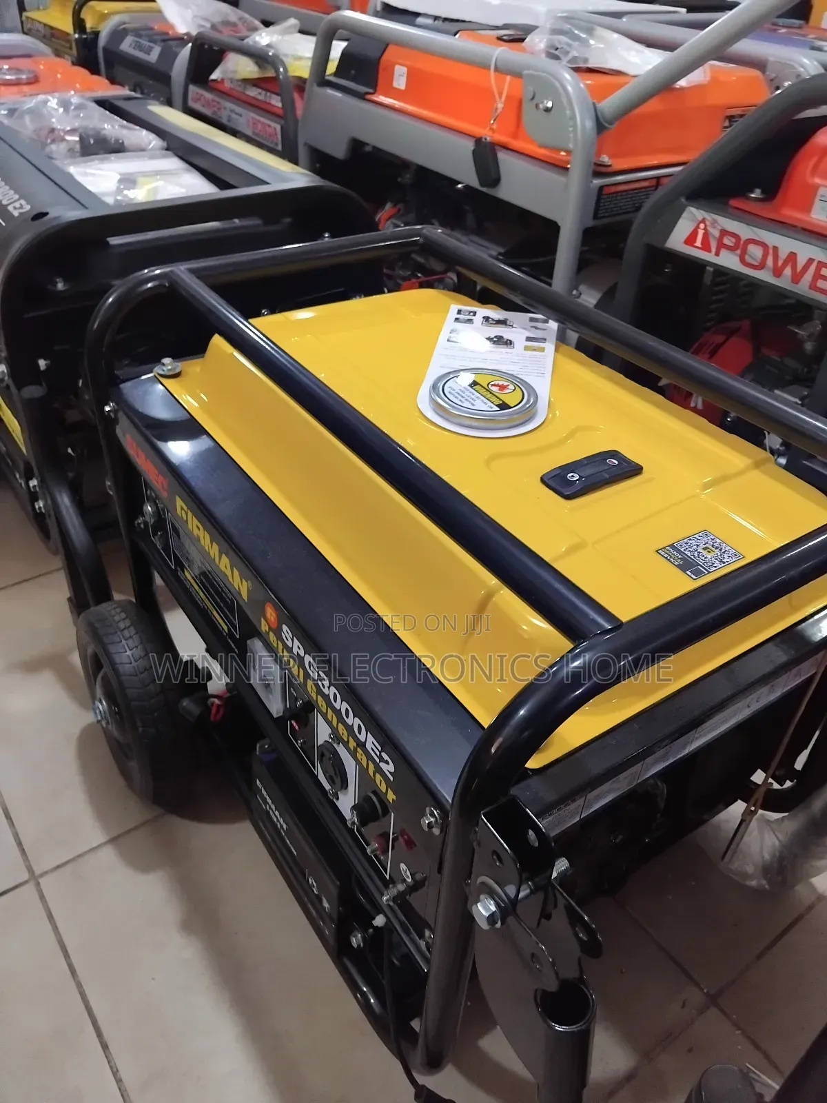 Suemc Firman 3.5kva Petrol Generator 100% Copper Coil