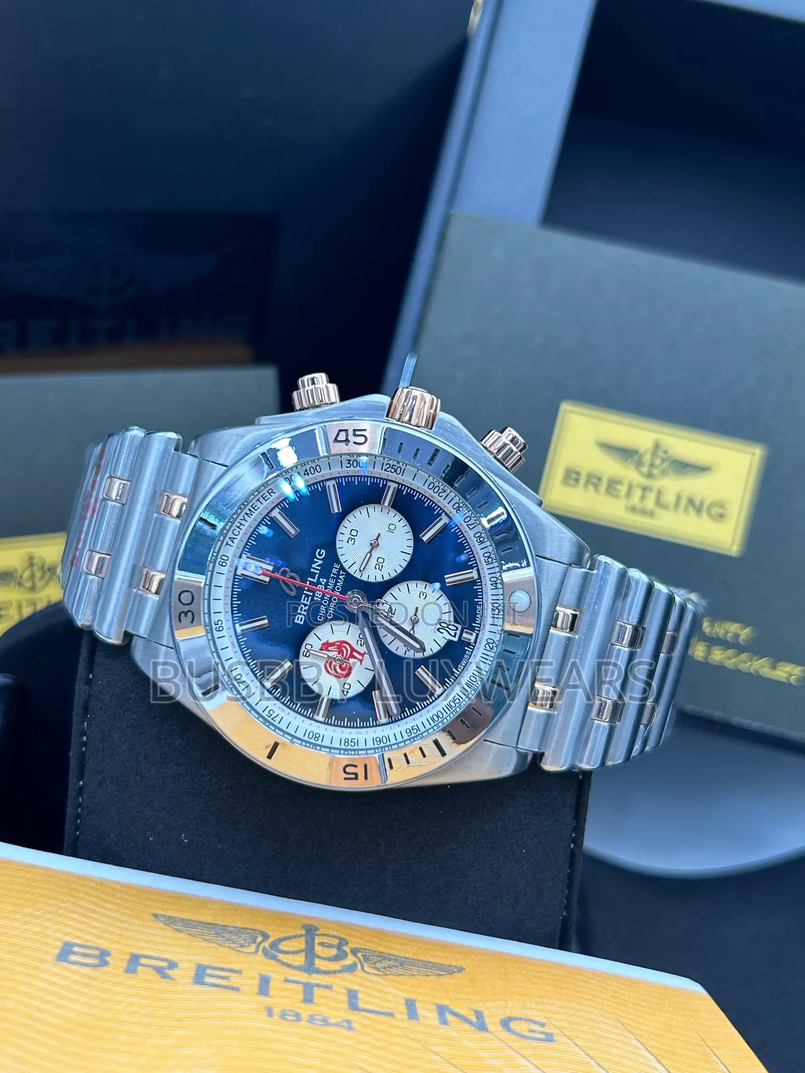 Breitling Mens Designer Watch