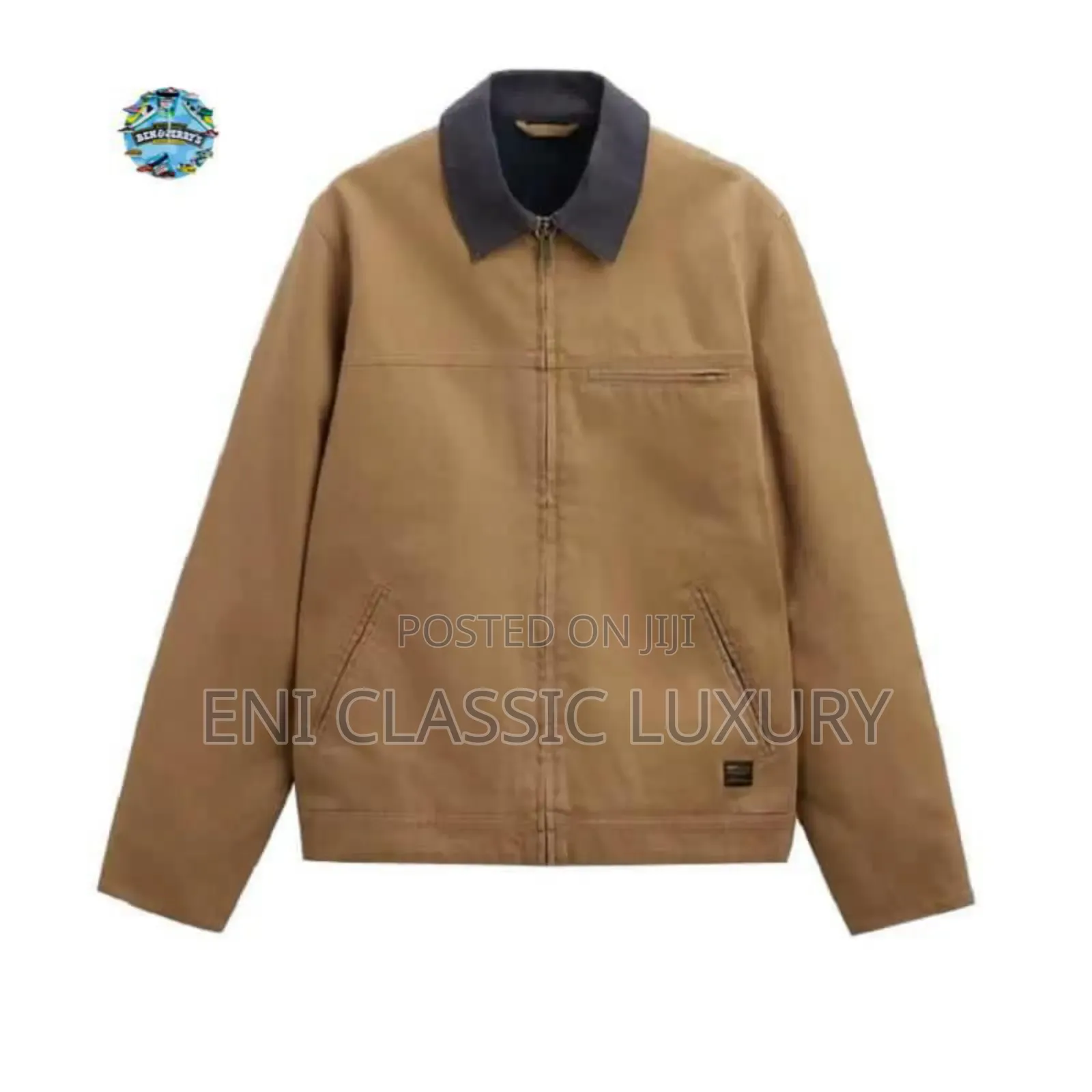 Pure Quality Luxury Denim Jacket Well Branded Package