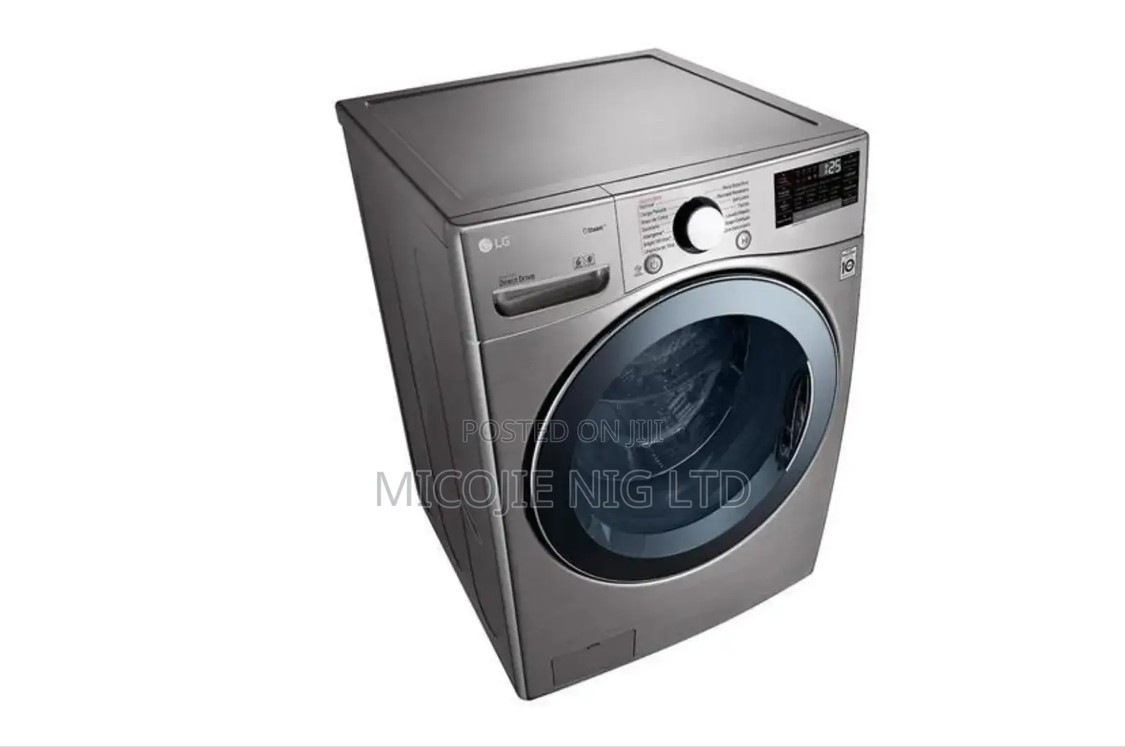 Lg Wash Dry Machine