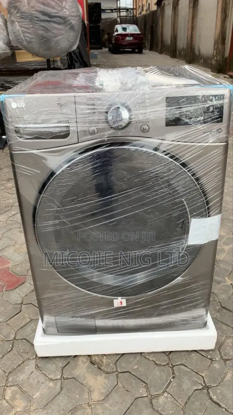 Lg Wash Dry Machine