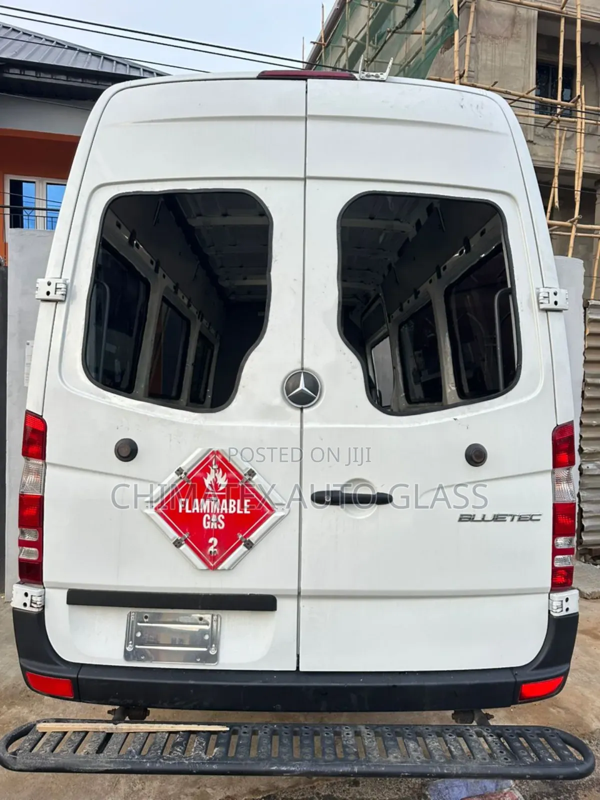 All Side Frame Glass for Sprinter Bus 906 Available