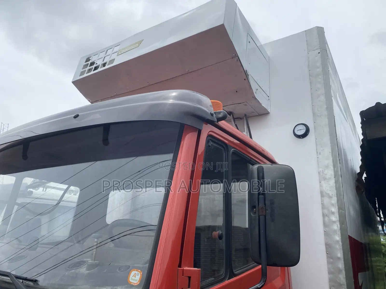 Mercedes Benz Cooling Van Truck 914