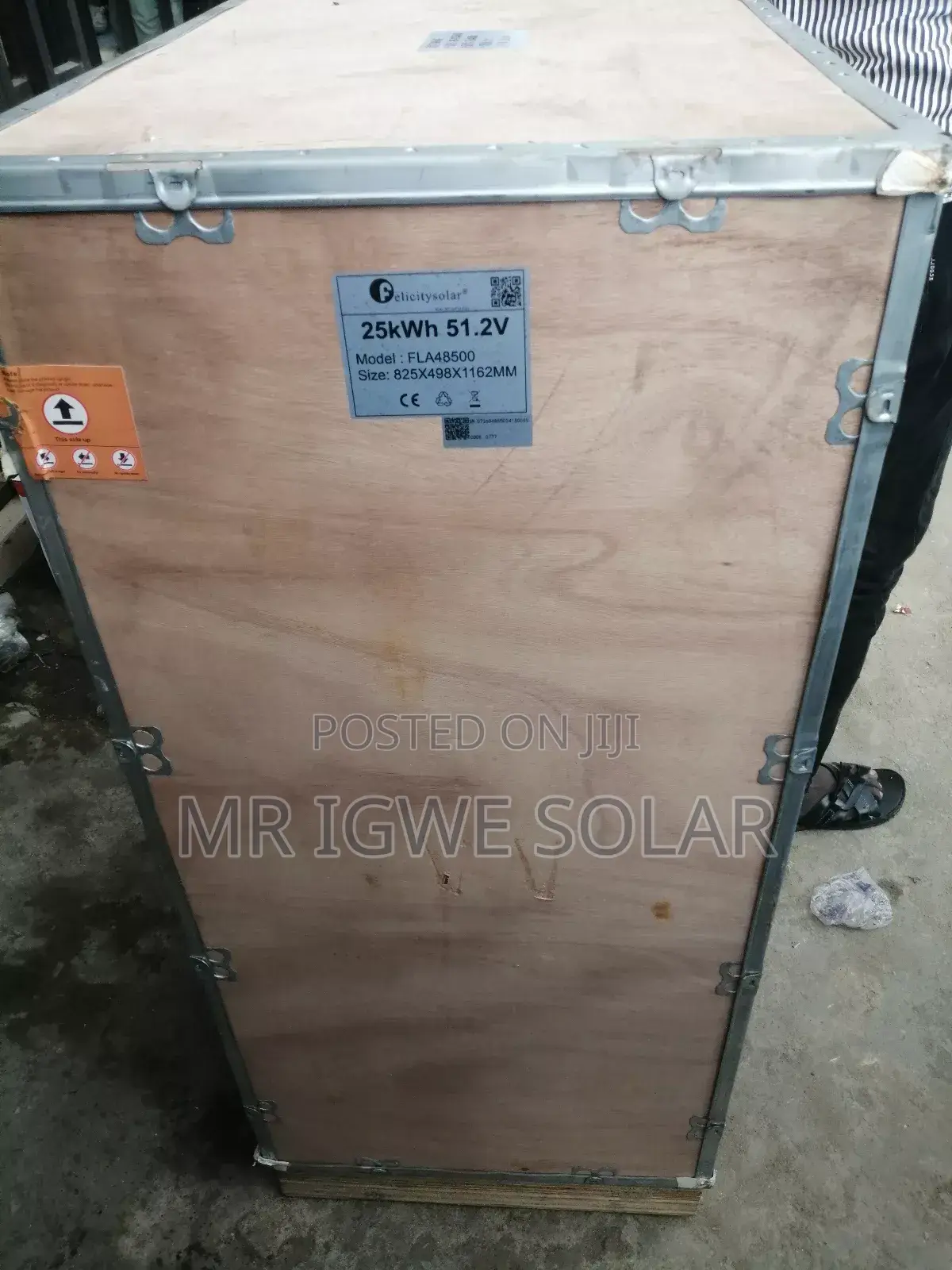 25kwh Lithium Battery Felicity