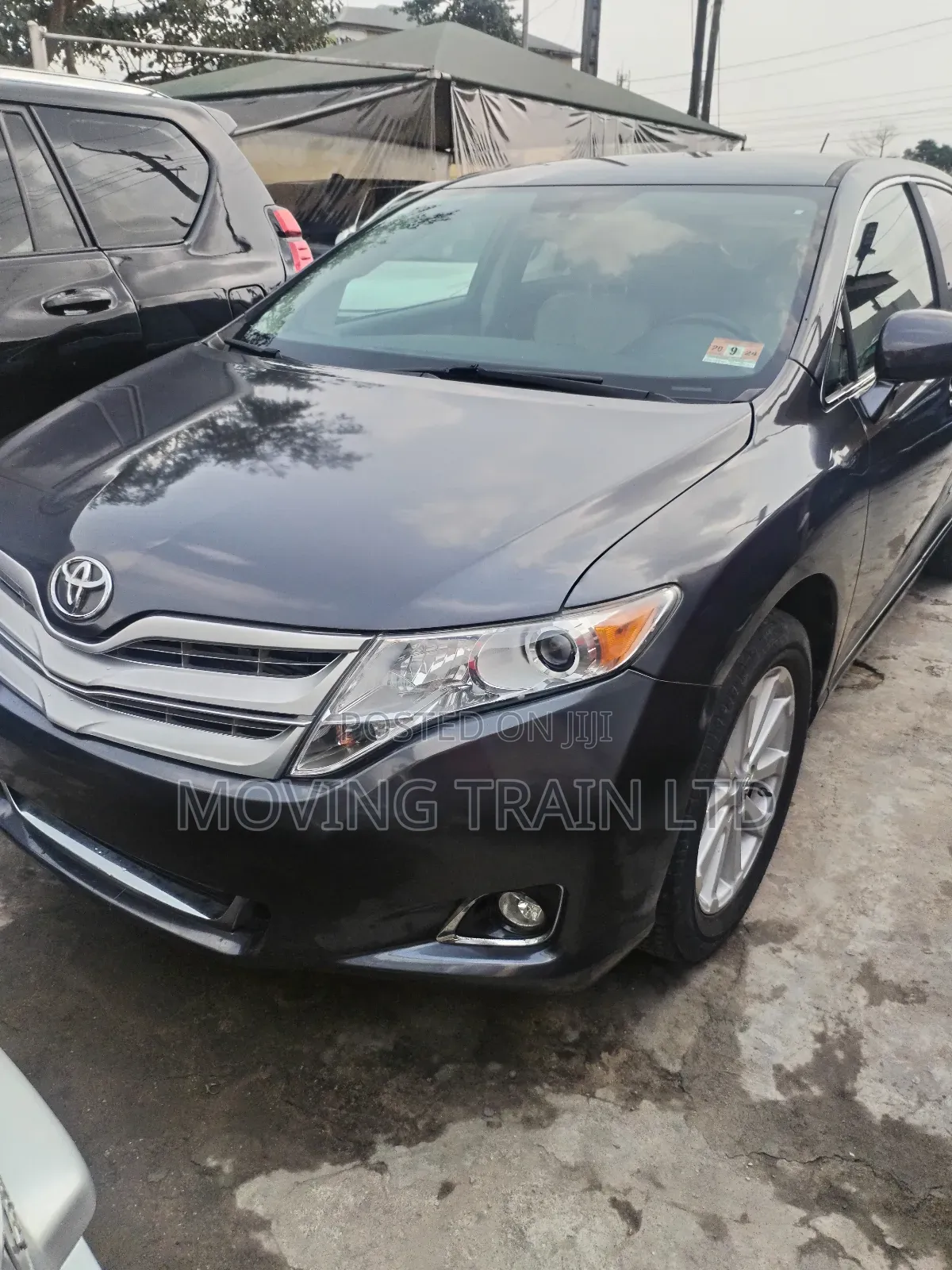 Toyota Venza V6 2010 Gray