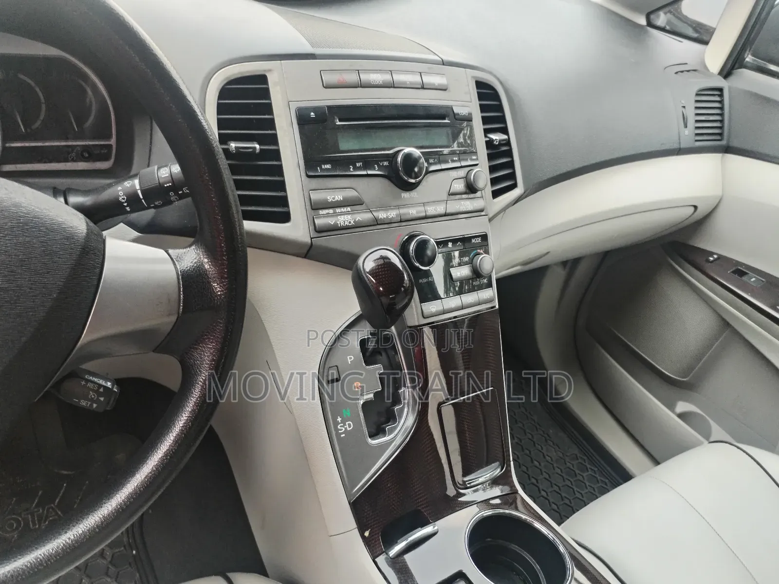 Toyota Venza V6 2010 Gray