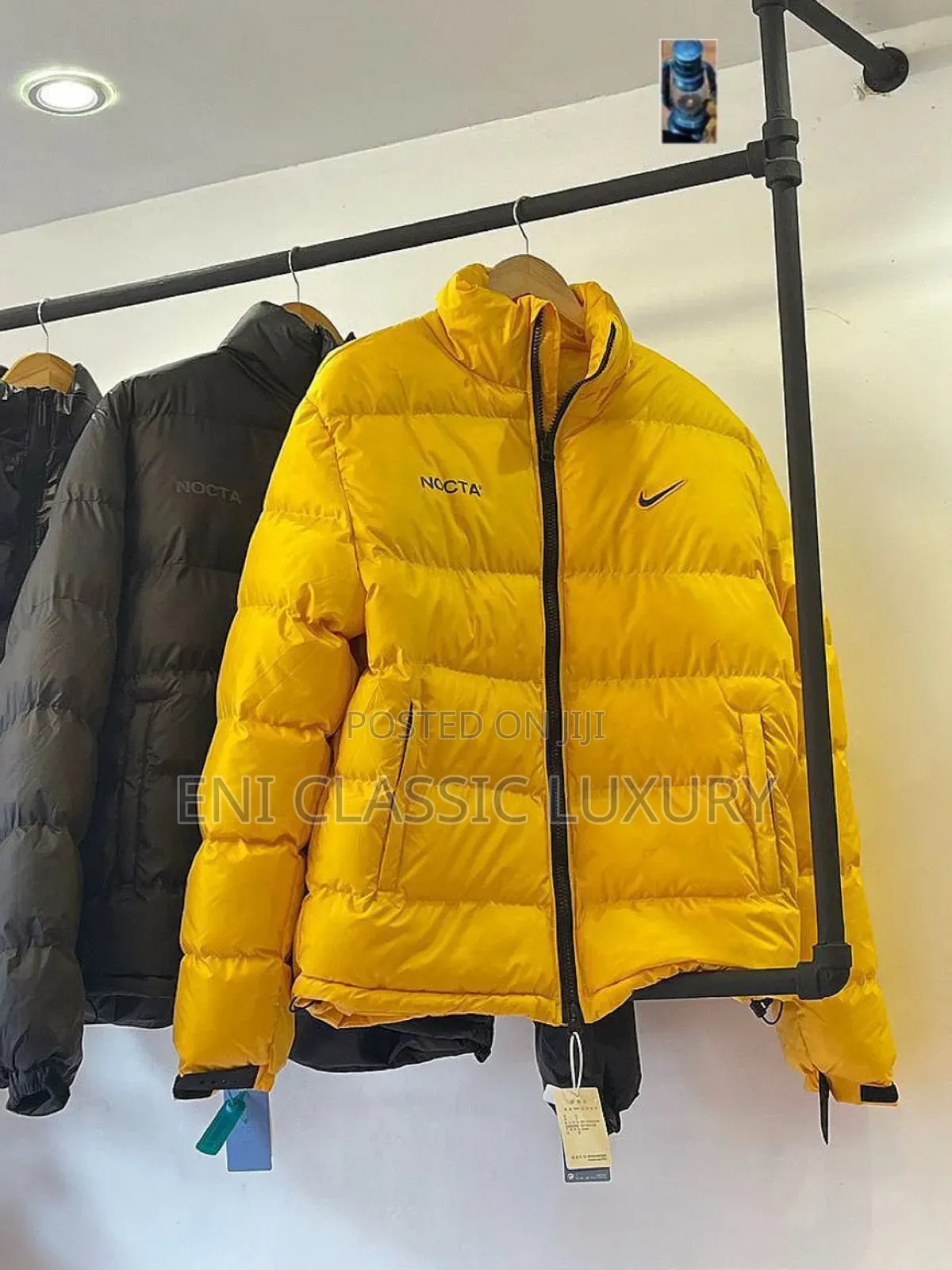Top Quality Luxury Jacket 🧥 Nike Well Branded