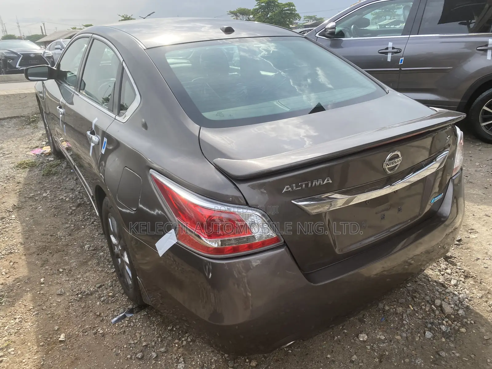Nissan Altima 3.5 S 4dr Sedan w/Prod. End 6/14 (3.5L 6cyl CVT) 2015