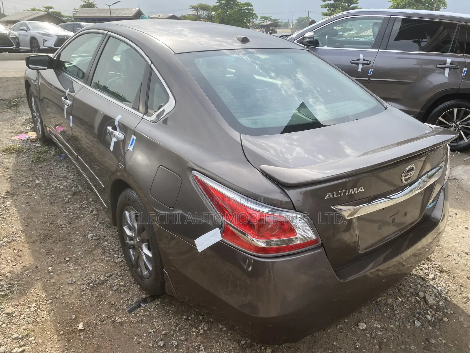 Nissan Altima 3.5 S 4dr Sedan w/Prod. End 6/14 (3.5L 6cyl CVT) 2015