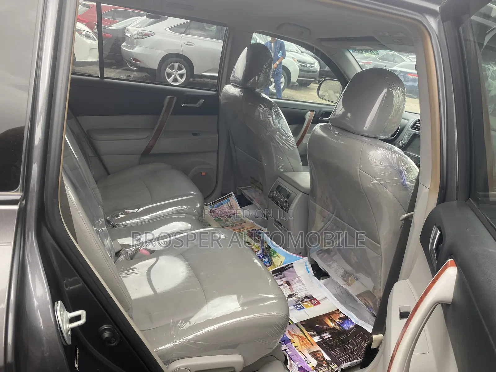 Toyota Highlander Limited 2010 Gray