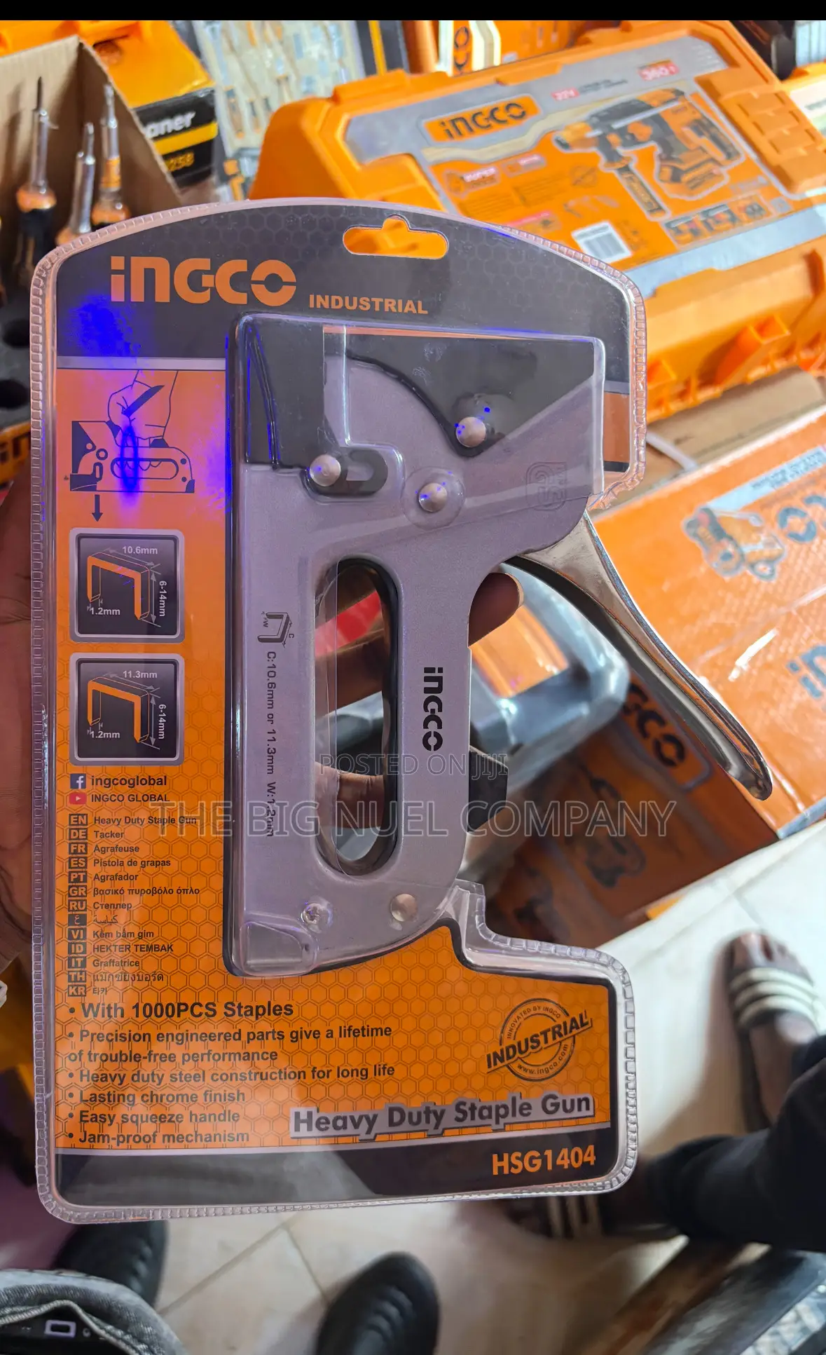 Heavy Duty Stapler Machine
