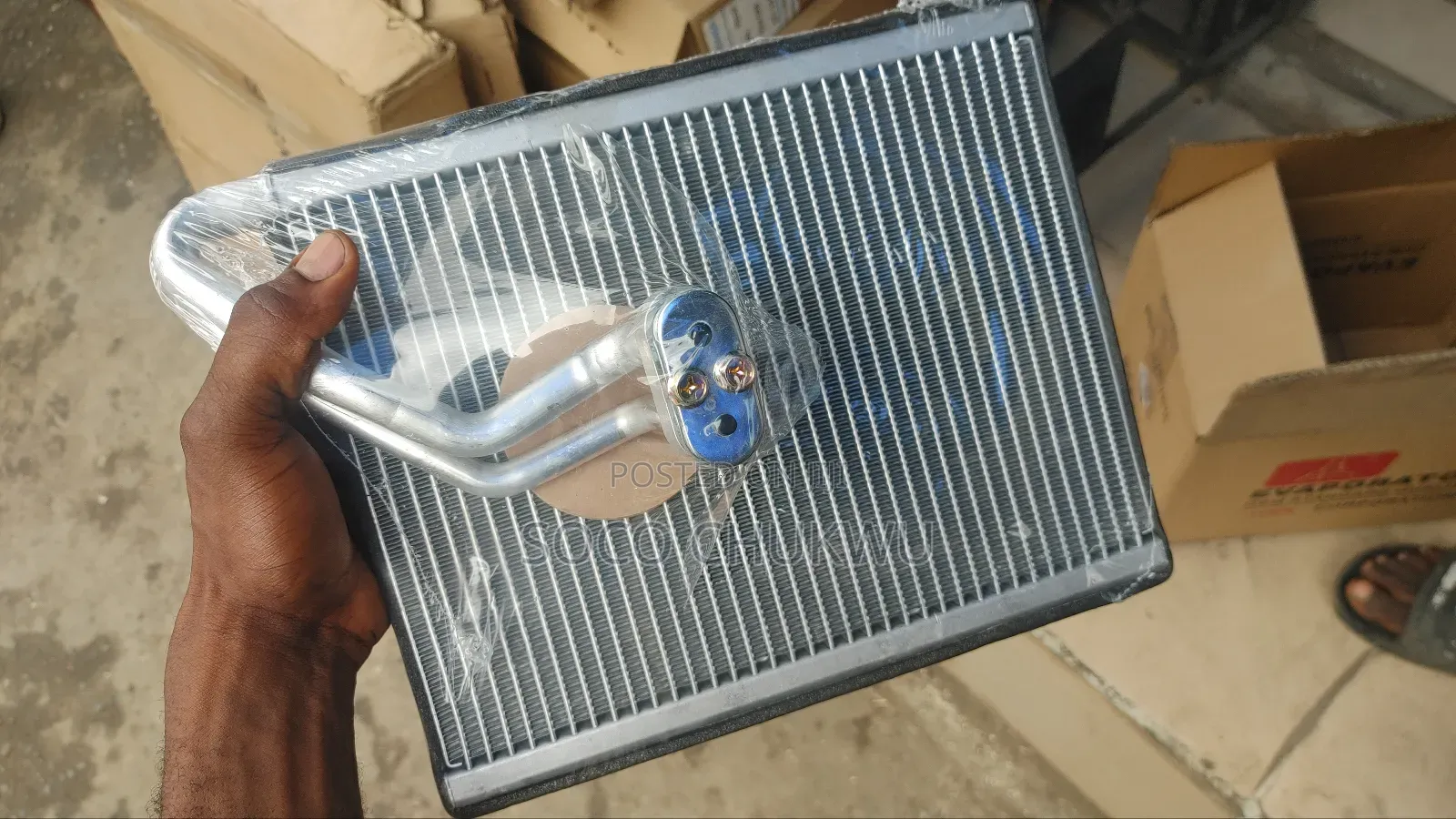 Evaporator for Kia Sportage