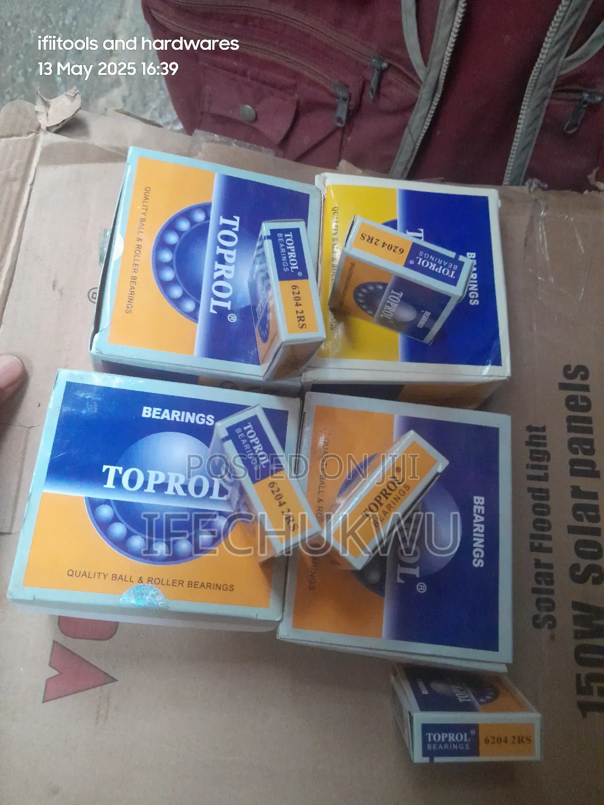 6204 Bearing