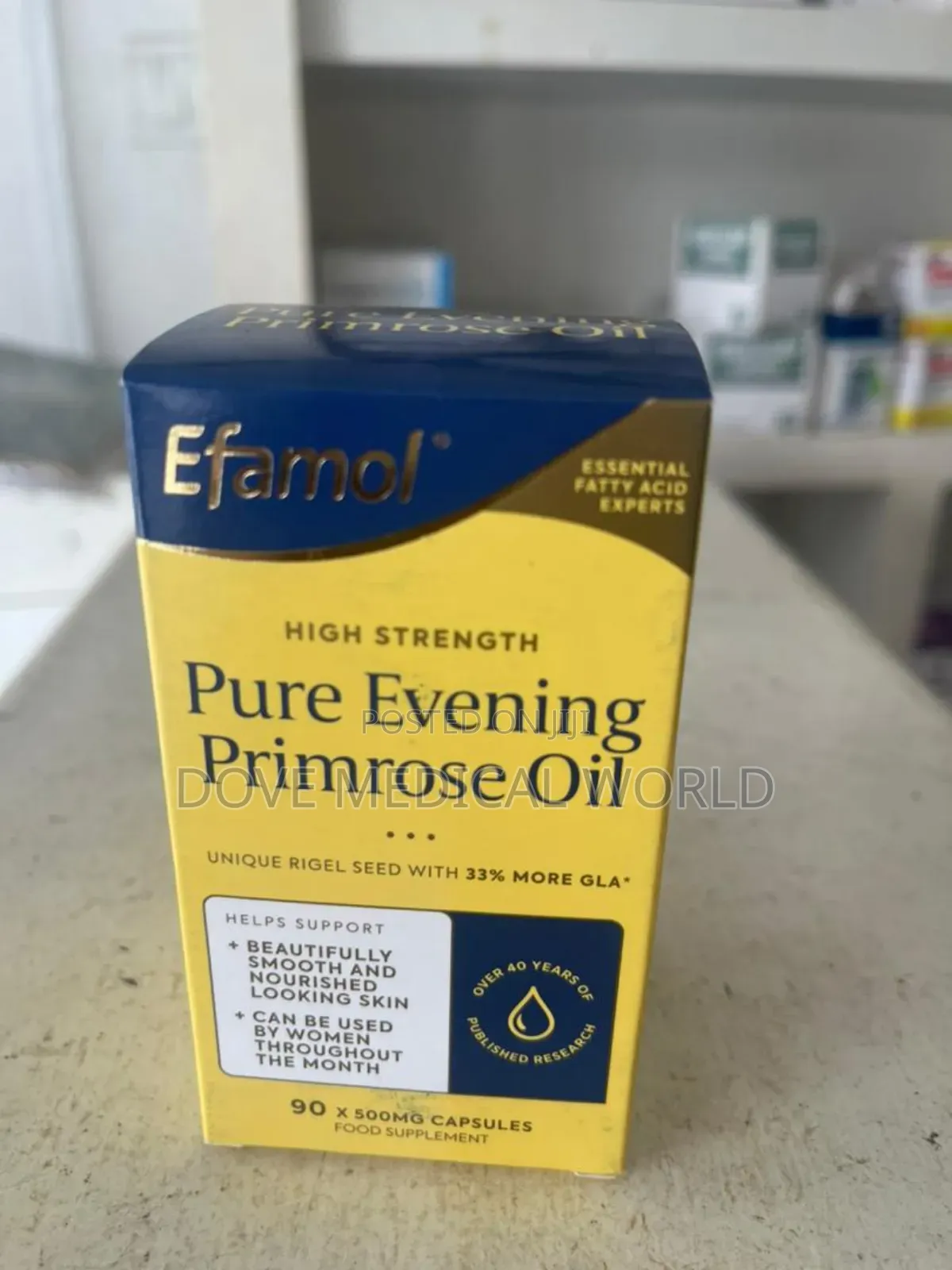 Efamol Pure Evening Primrose Oil 1000mg