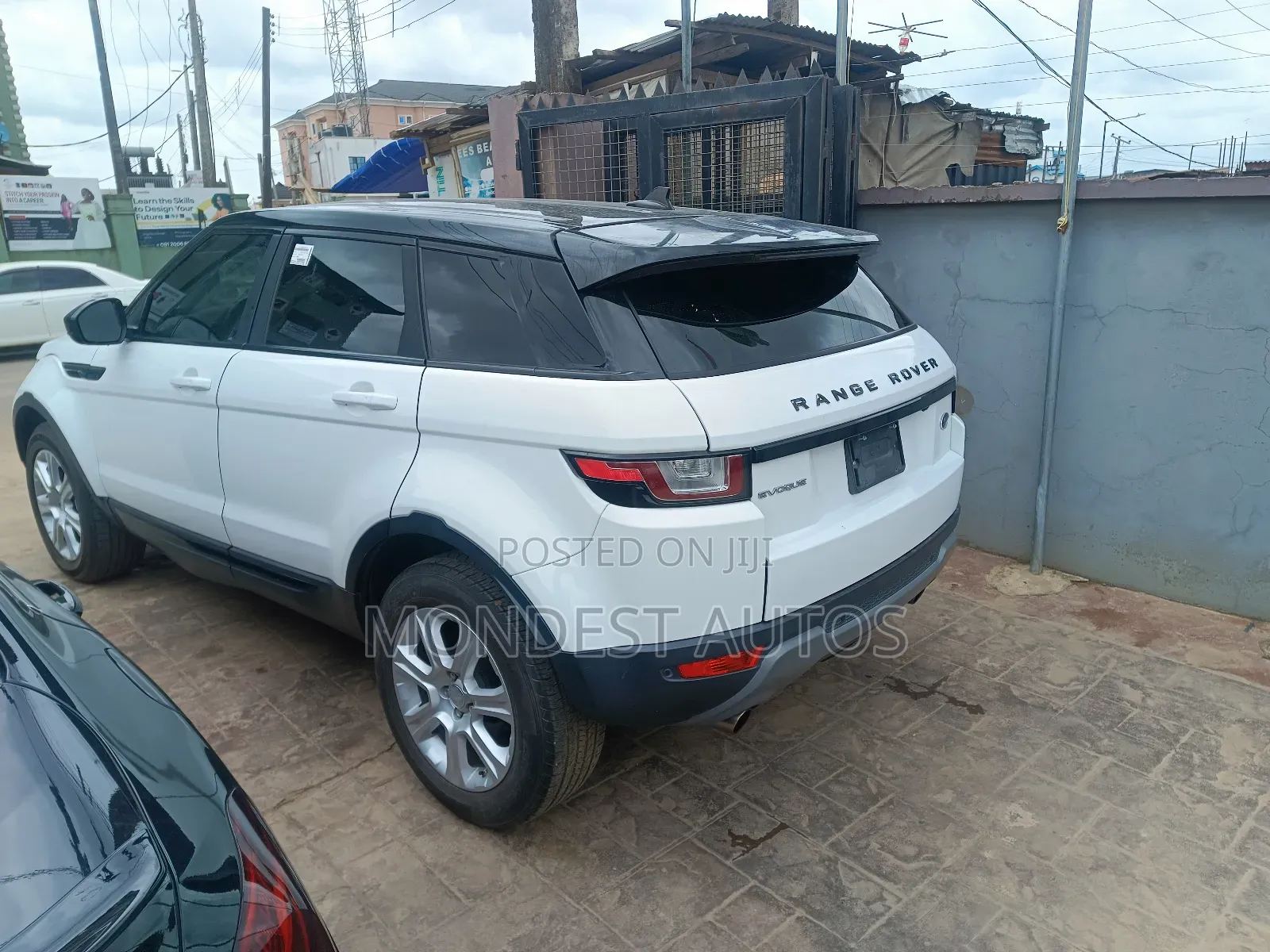Land Rover Range Rover Evoque SE Premium 4x4 (2.0L 4cyl 9A) 2016 White