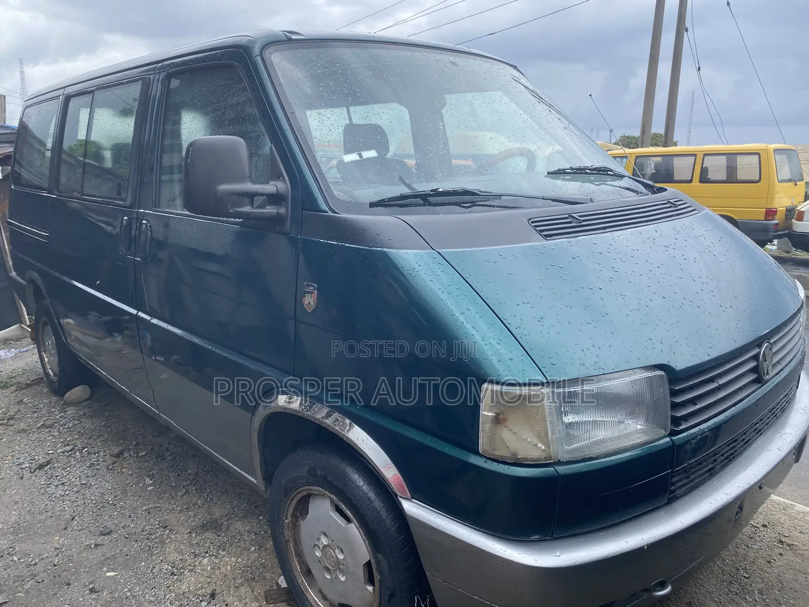 Volkswagen Transporter 2003 Blue
