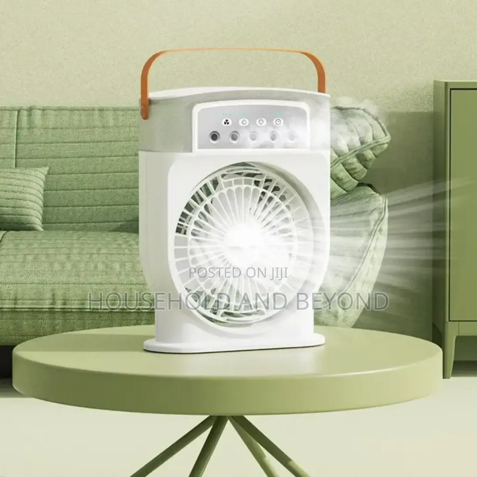 Rechargeable Cooling Fan With Humidifier|Air Conditioner Fan