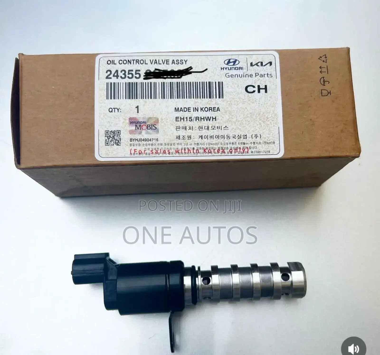 Oil Control Valve Sonata