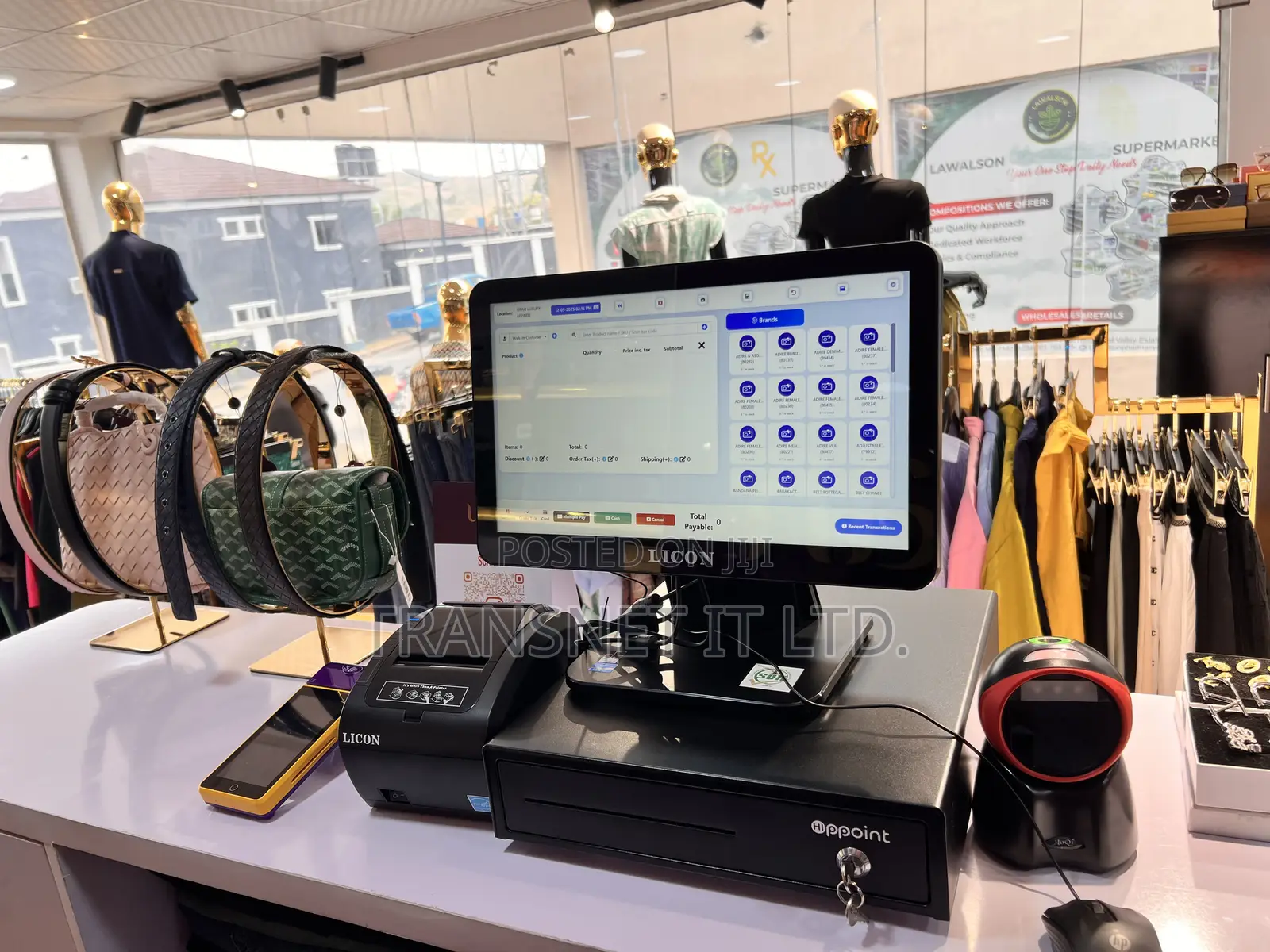 Fashion House Point of Sales and Inventory System