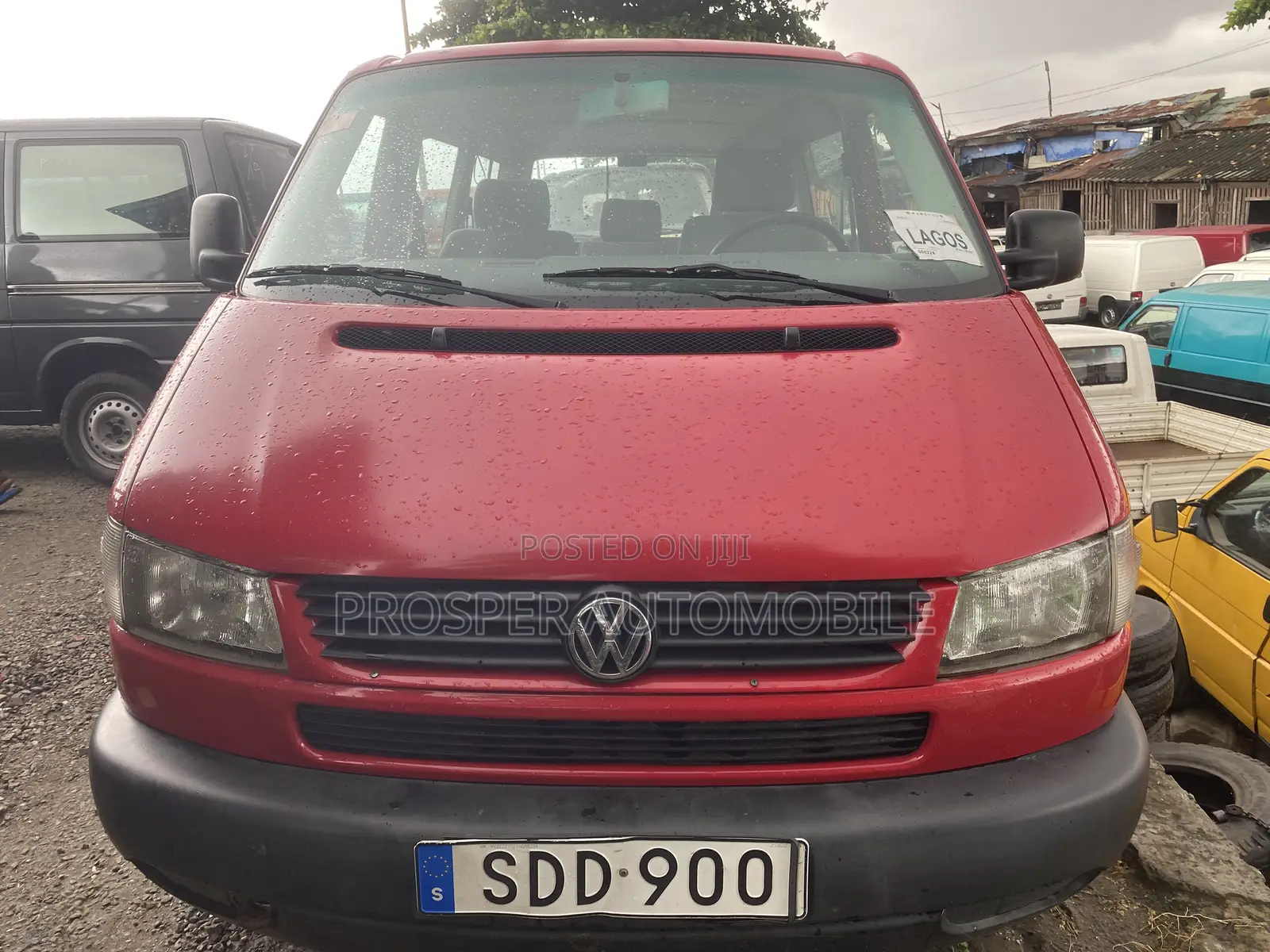Volkswagen Transporter 2003 Red