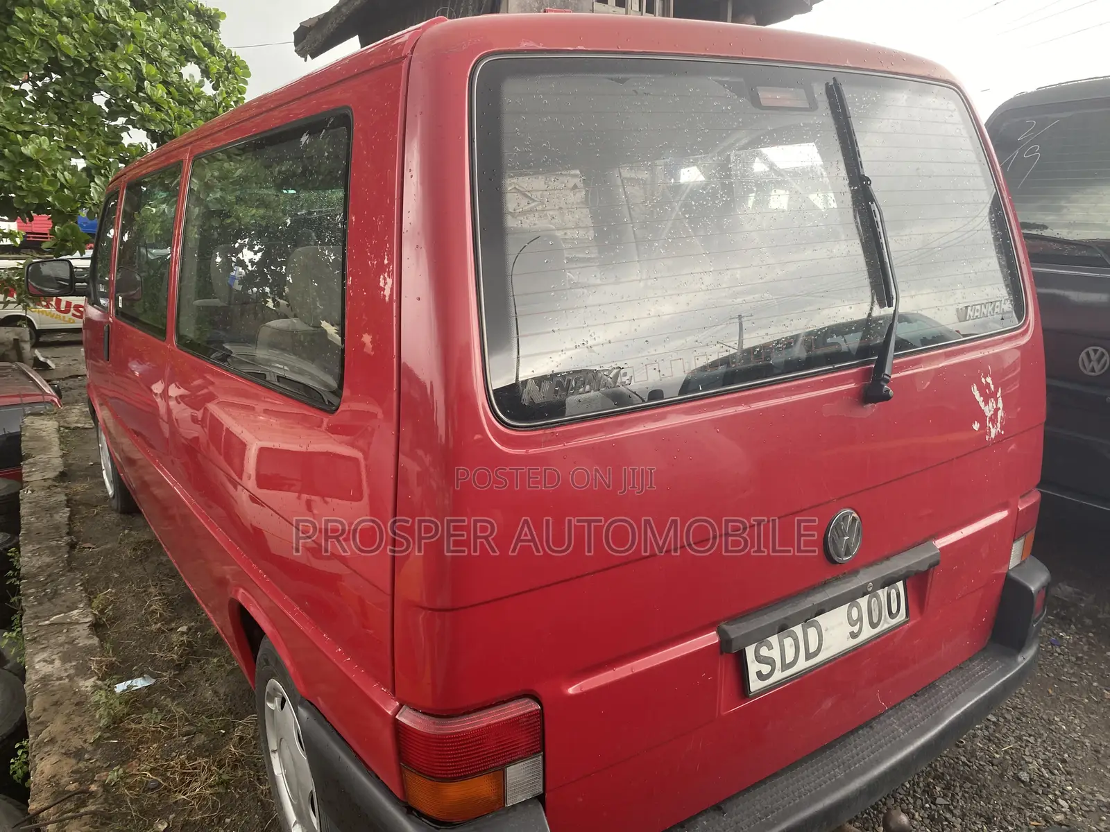 Volkswagen Transporter 2003 Red