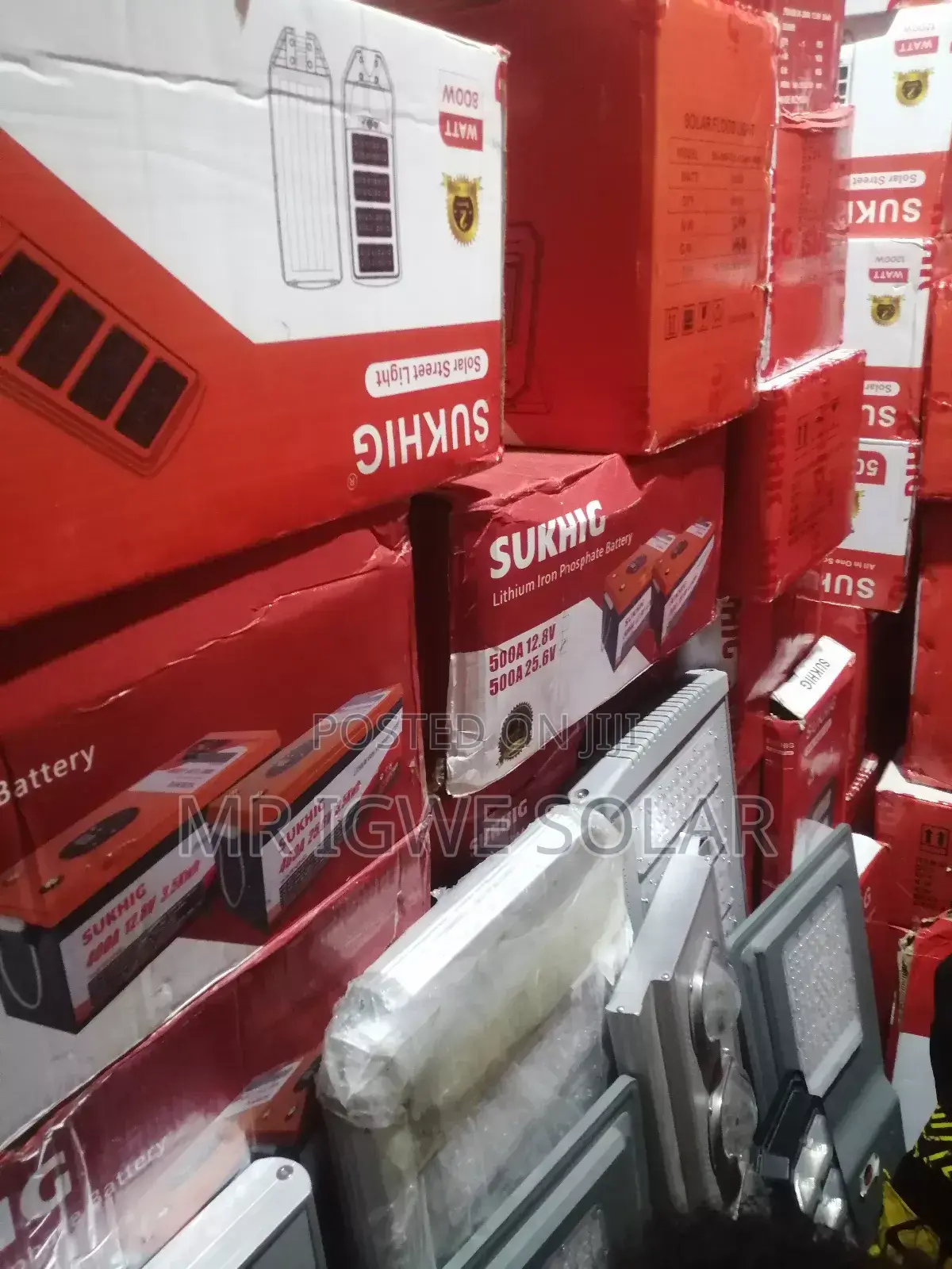 Sukhig Lithium Battery