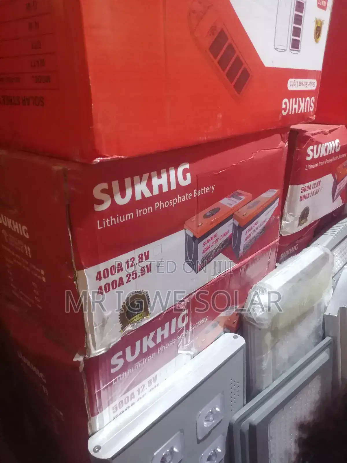 Sukhig Lithium Battery