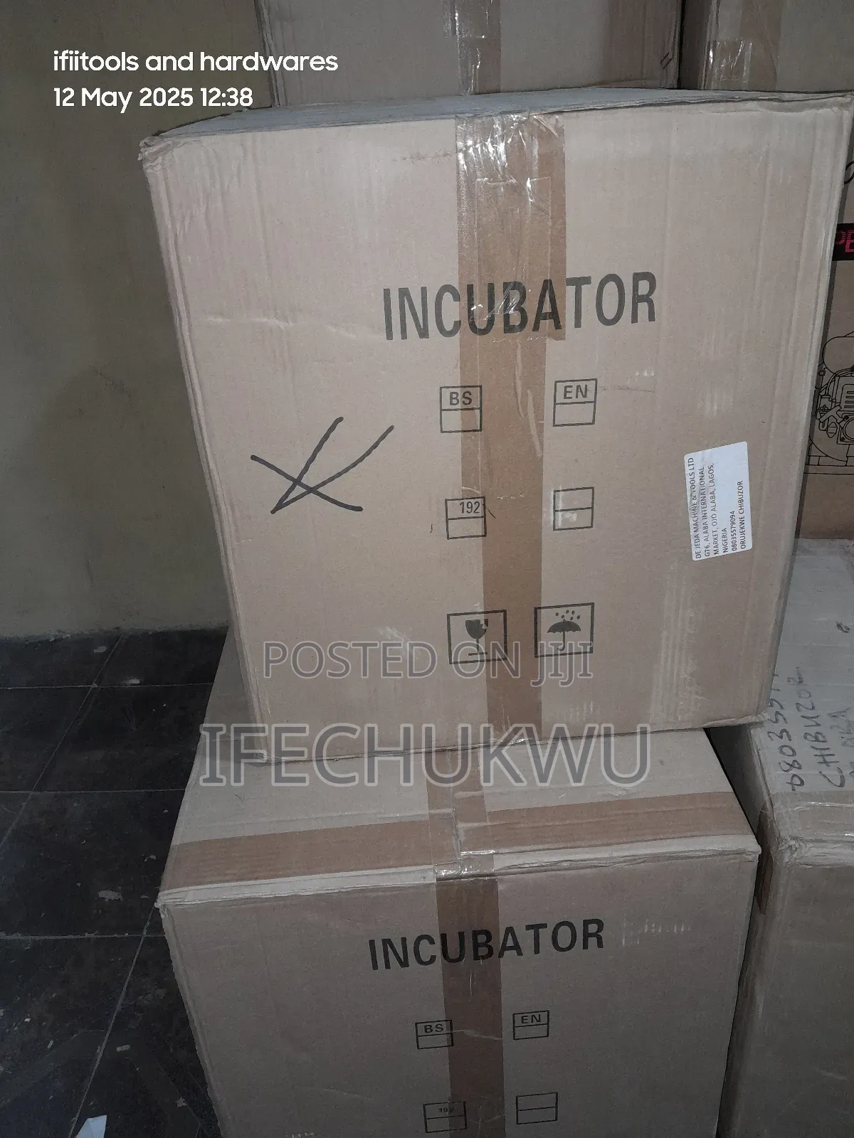 192 PCS Egg Incubator