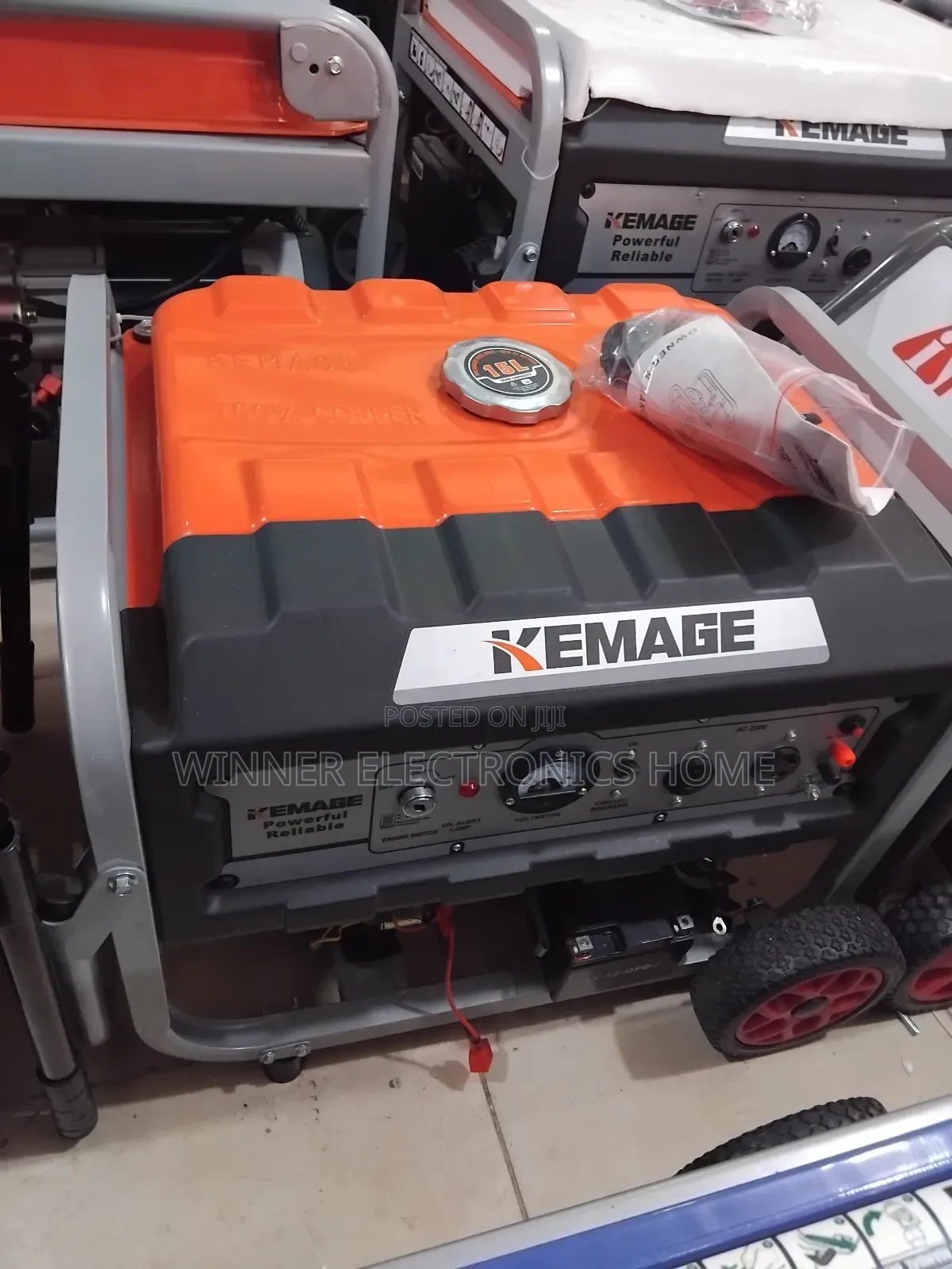 Kemage 4.5kva Petrol Generator 100% Copper Coil