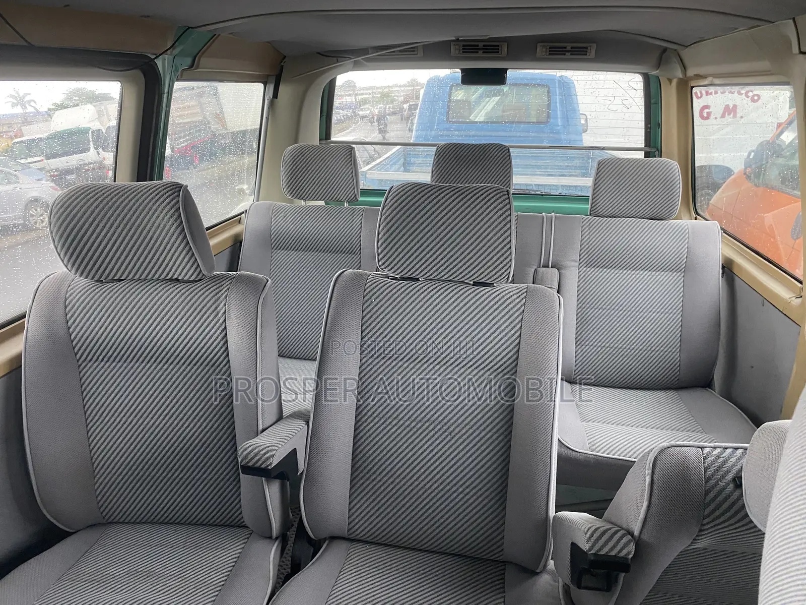 Volkswagen Transporter 2005 Green