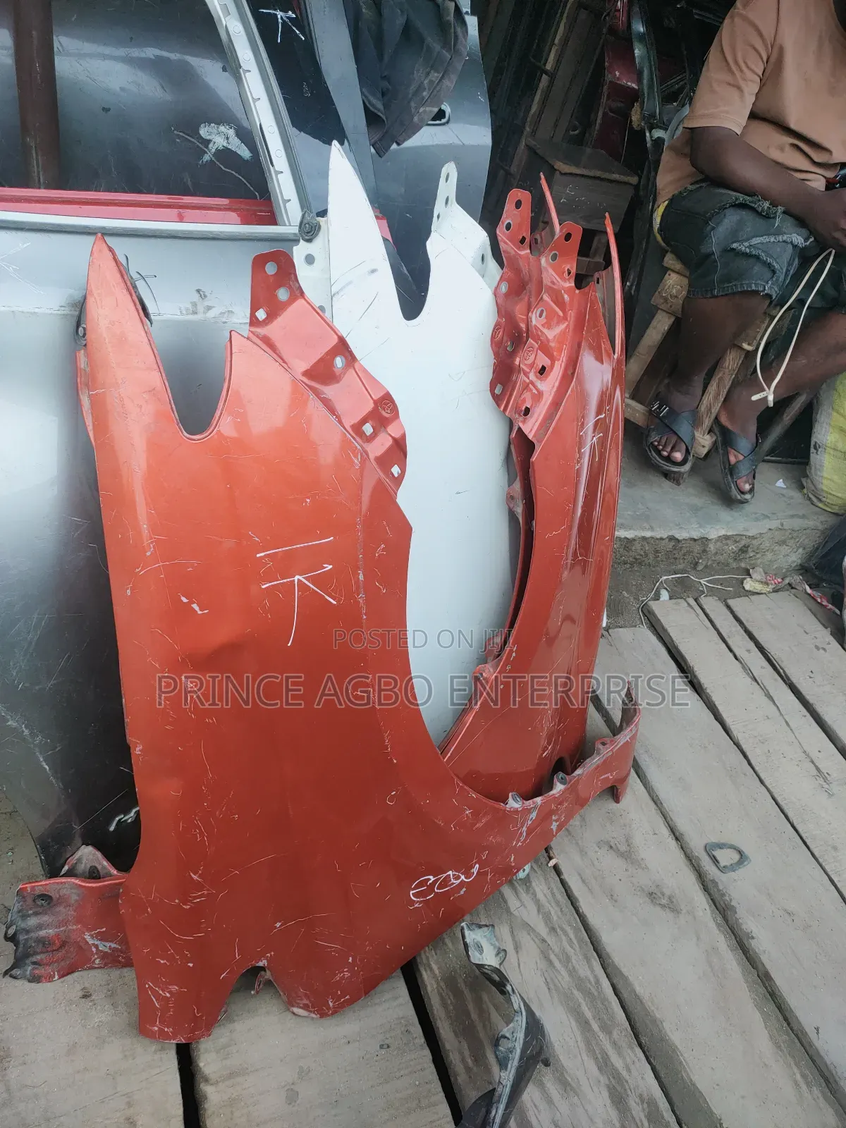 Toyota Fender Corolla Im